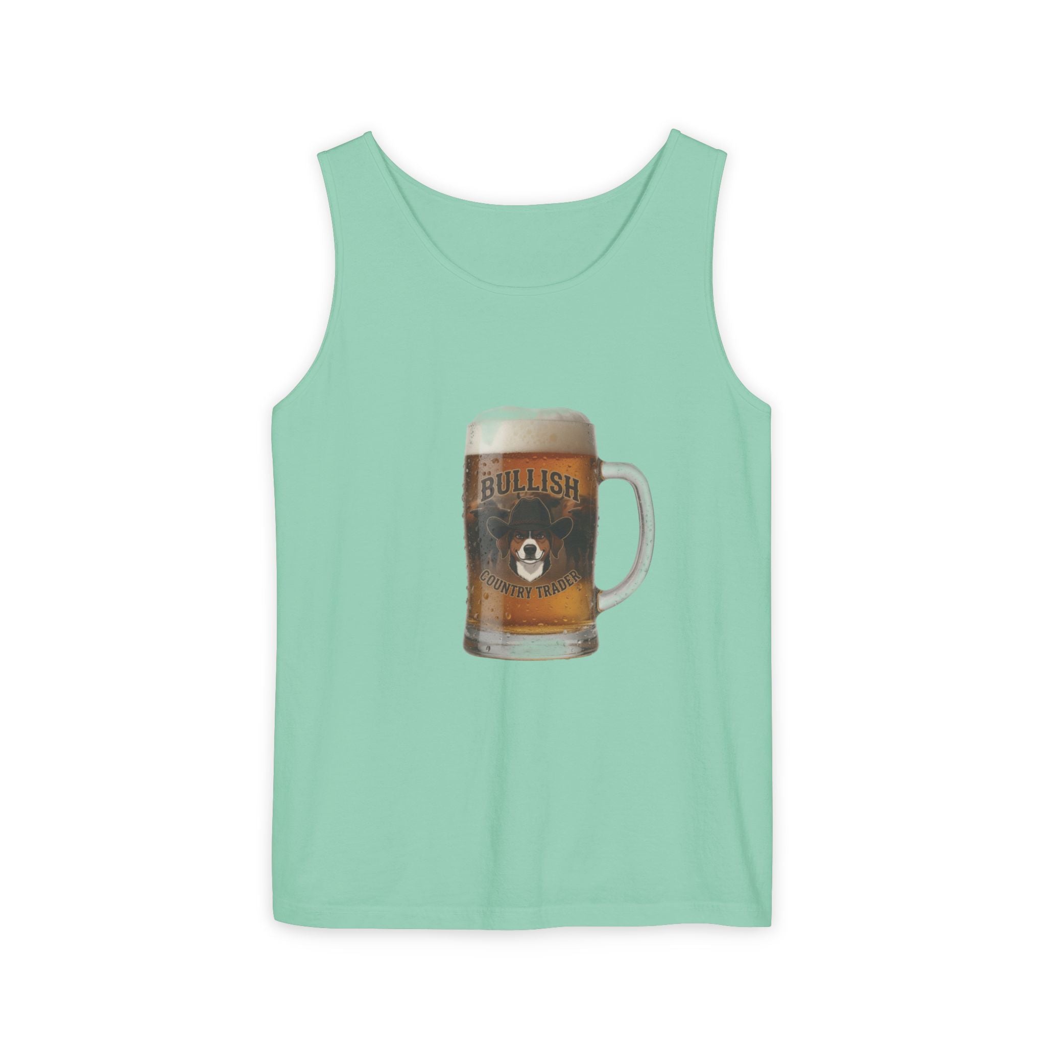 Unisex Garment-Dyed Tank Top