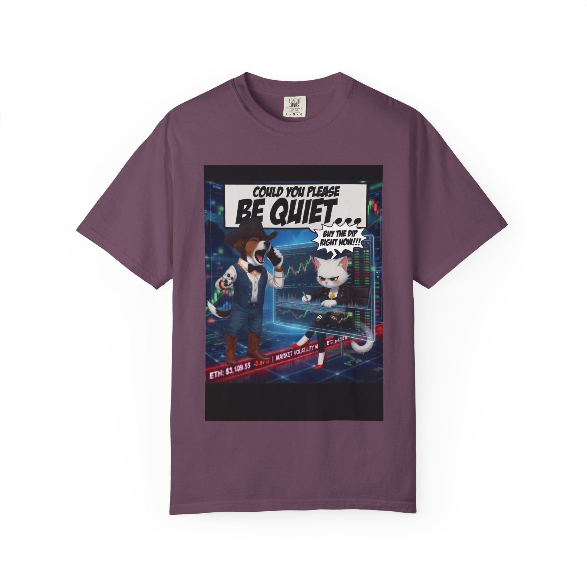 Unisex Garment-Dyed T-shirt