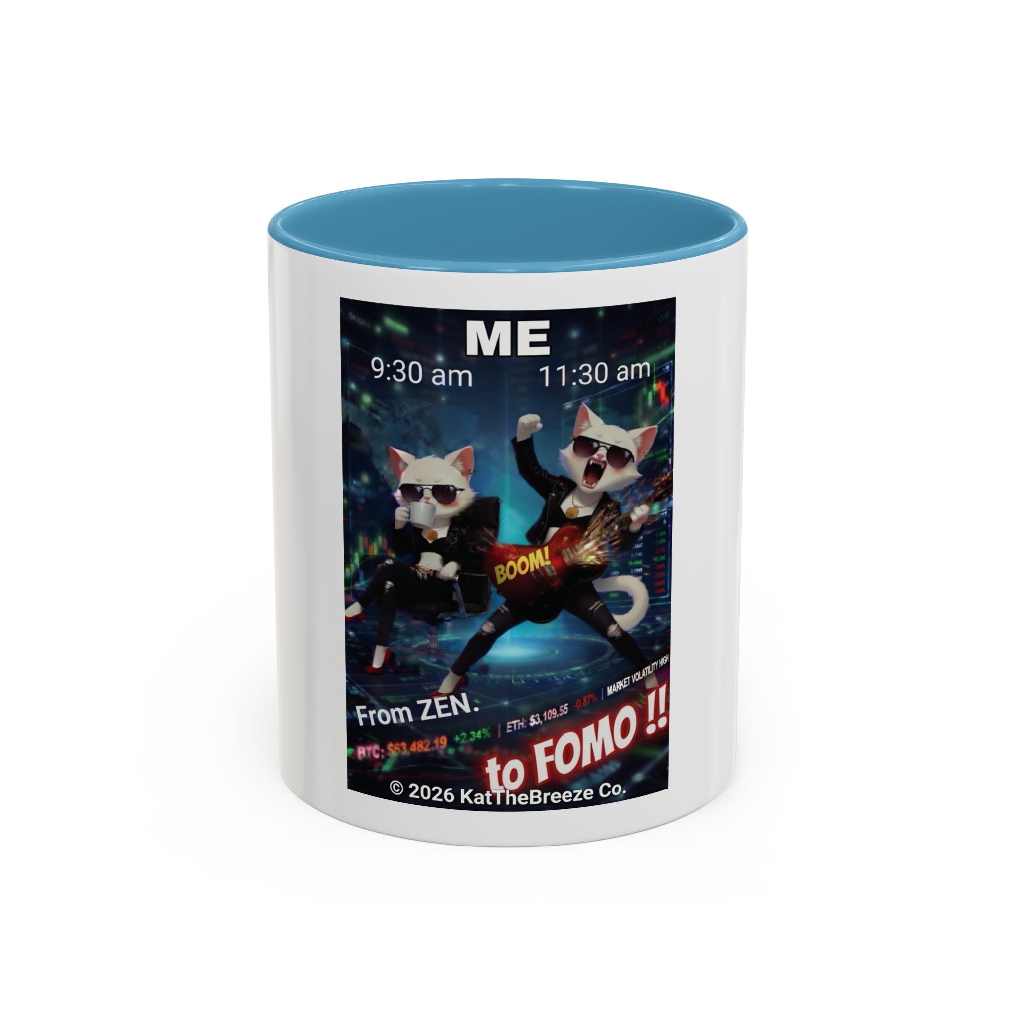 FOMO - Accent Coffee Mug (11, 15oz)