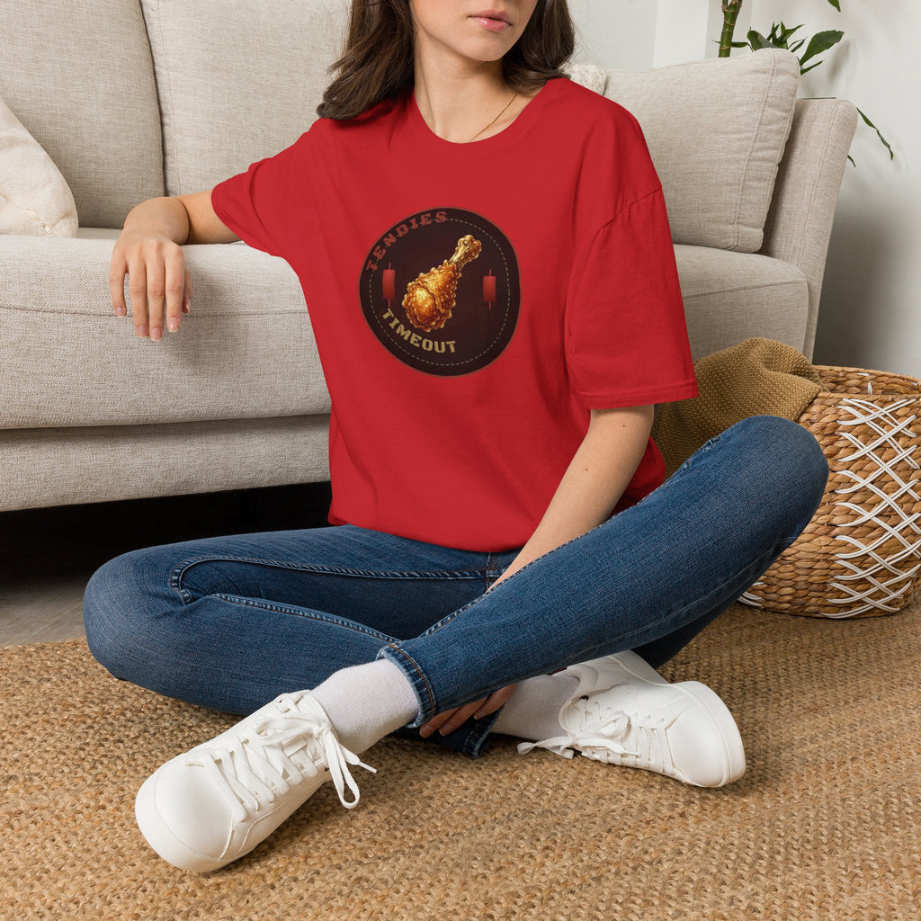 Bearish Tendies Timeout - Unisex Softstyle T-Shirt