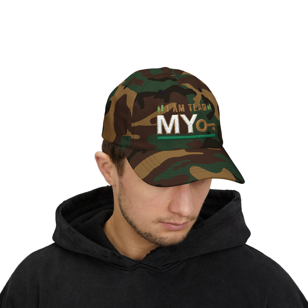 Team Embroidered - Classic Dad Cap