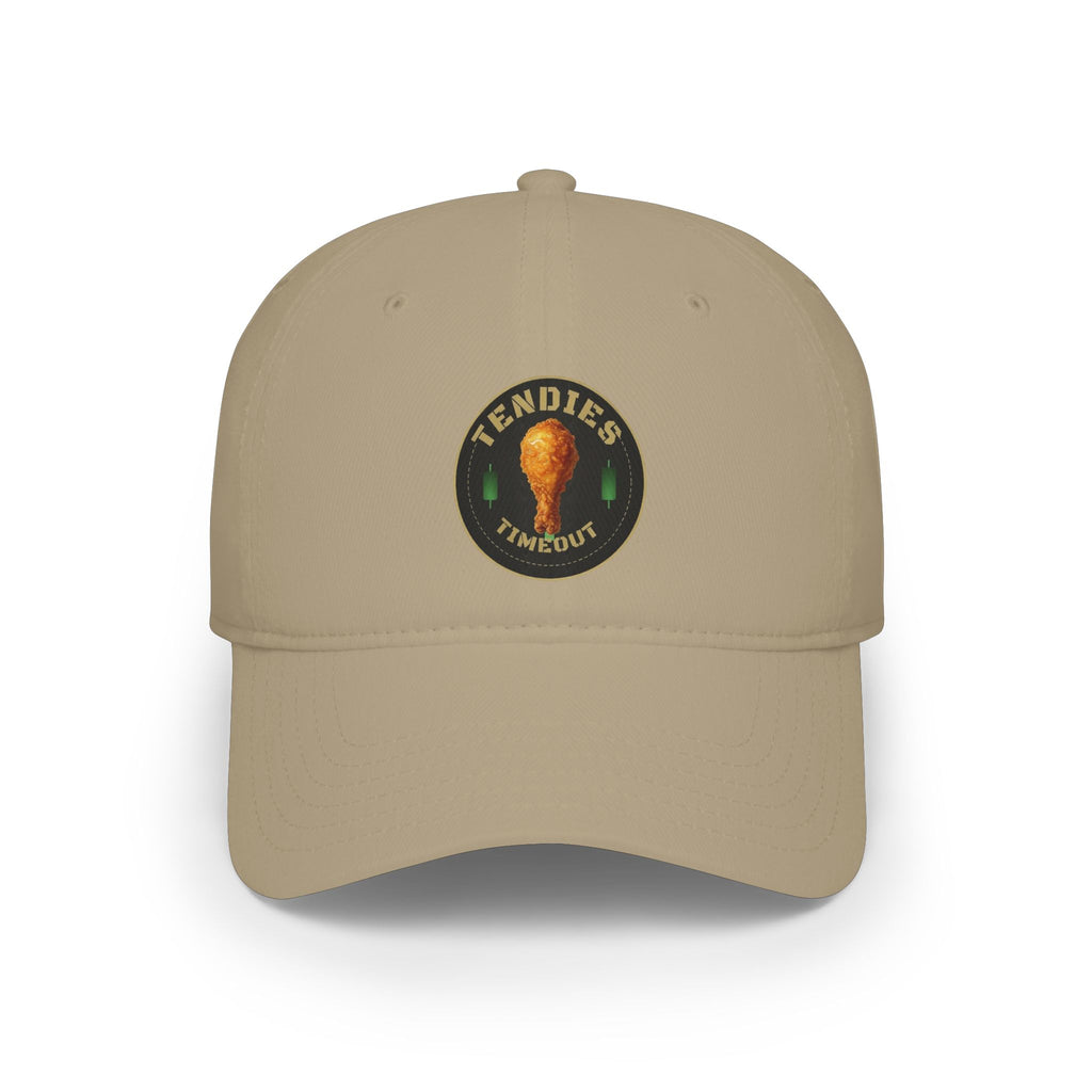 Bullish Tendies Timeout - Low Profile Baseball Cap