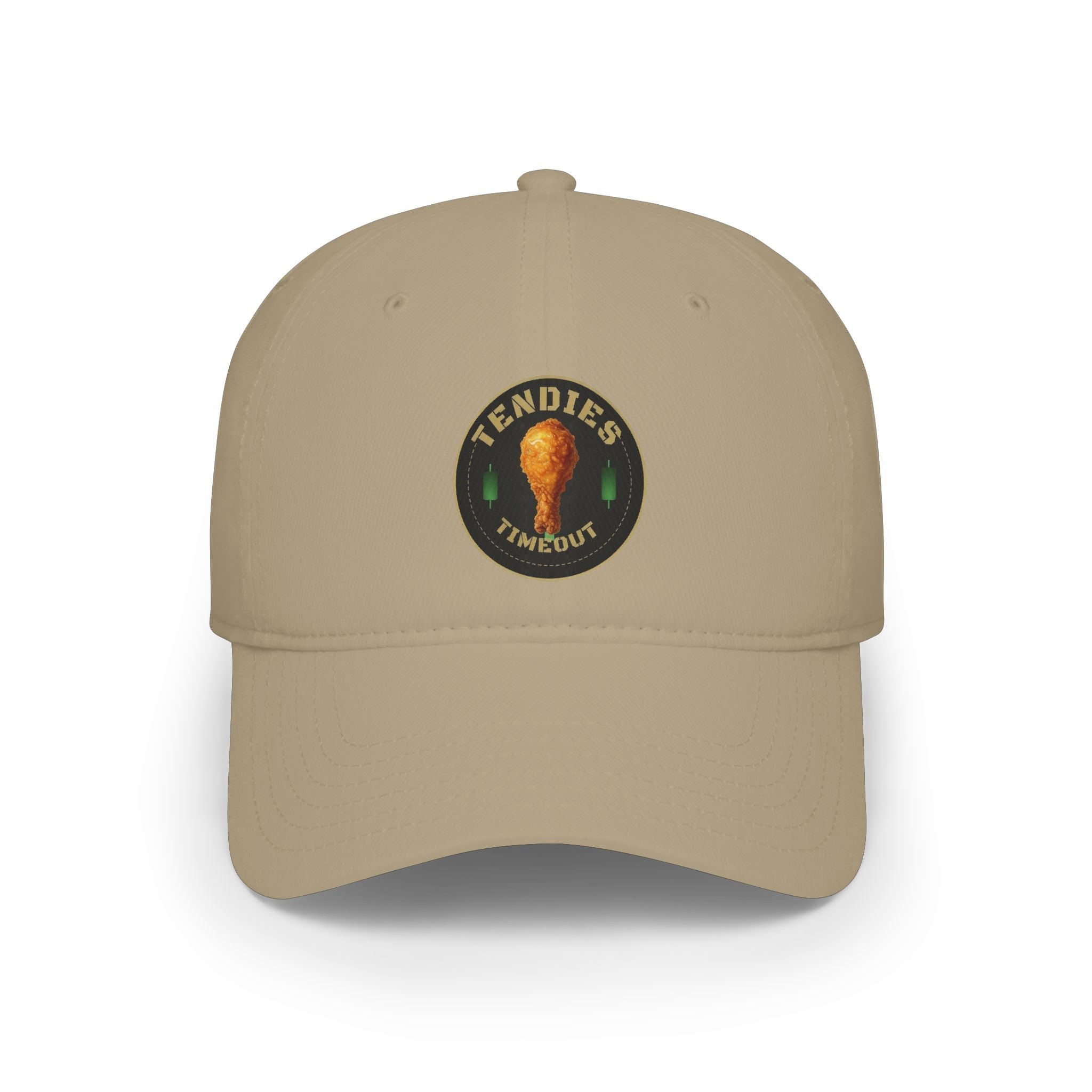 Bullish Tendies Timeout - Low Profile Baseball Cap