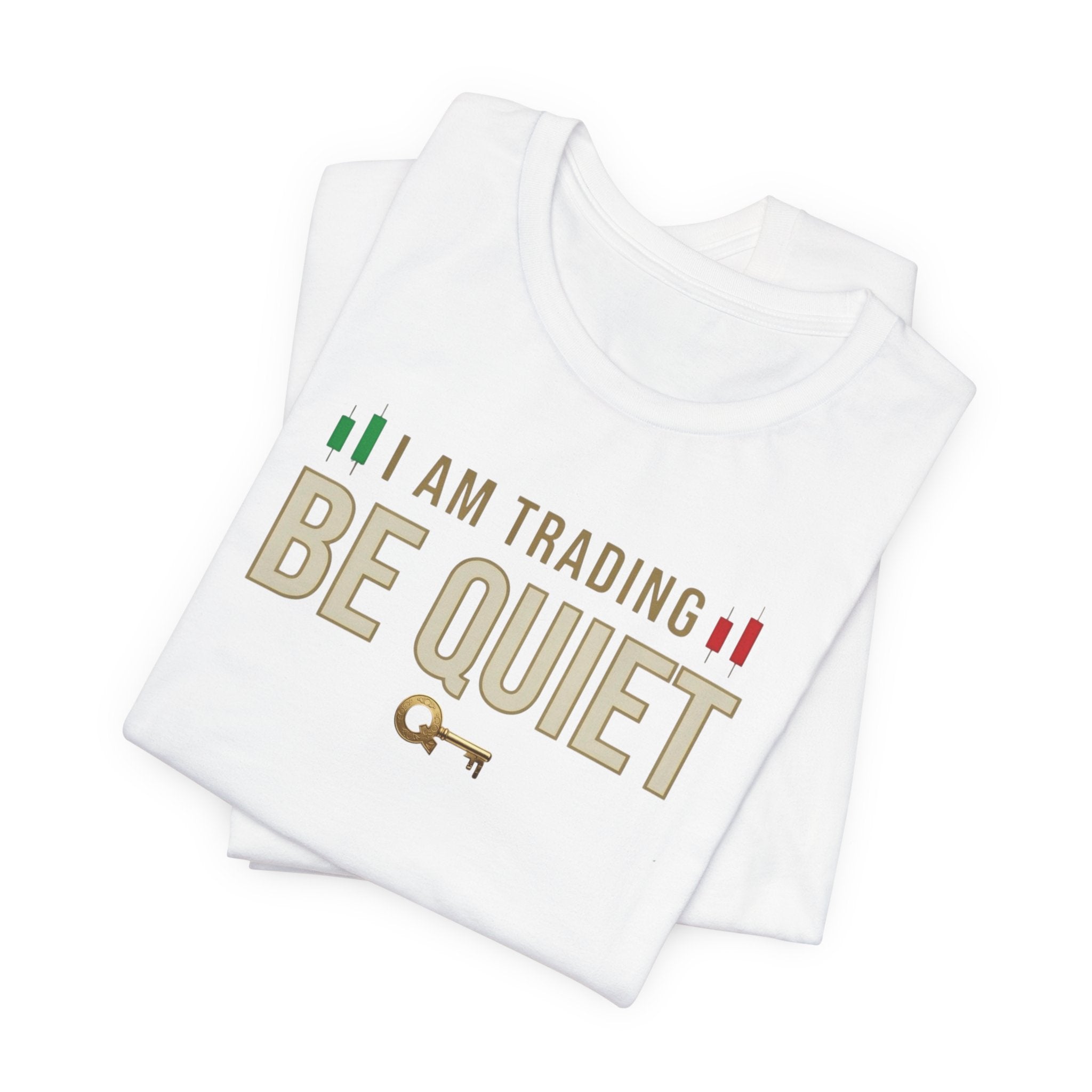 Be Quiet - Unisex Jersey Short Sleeve Tee