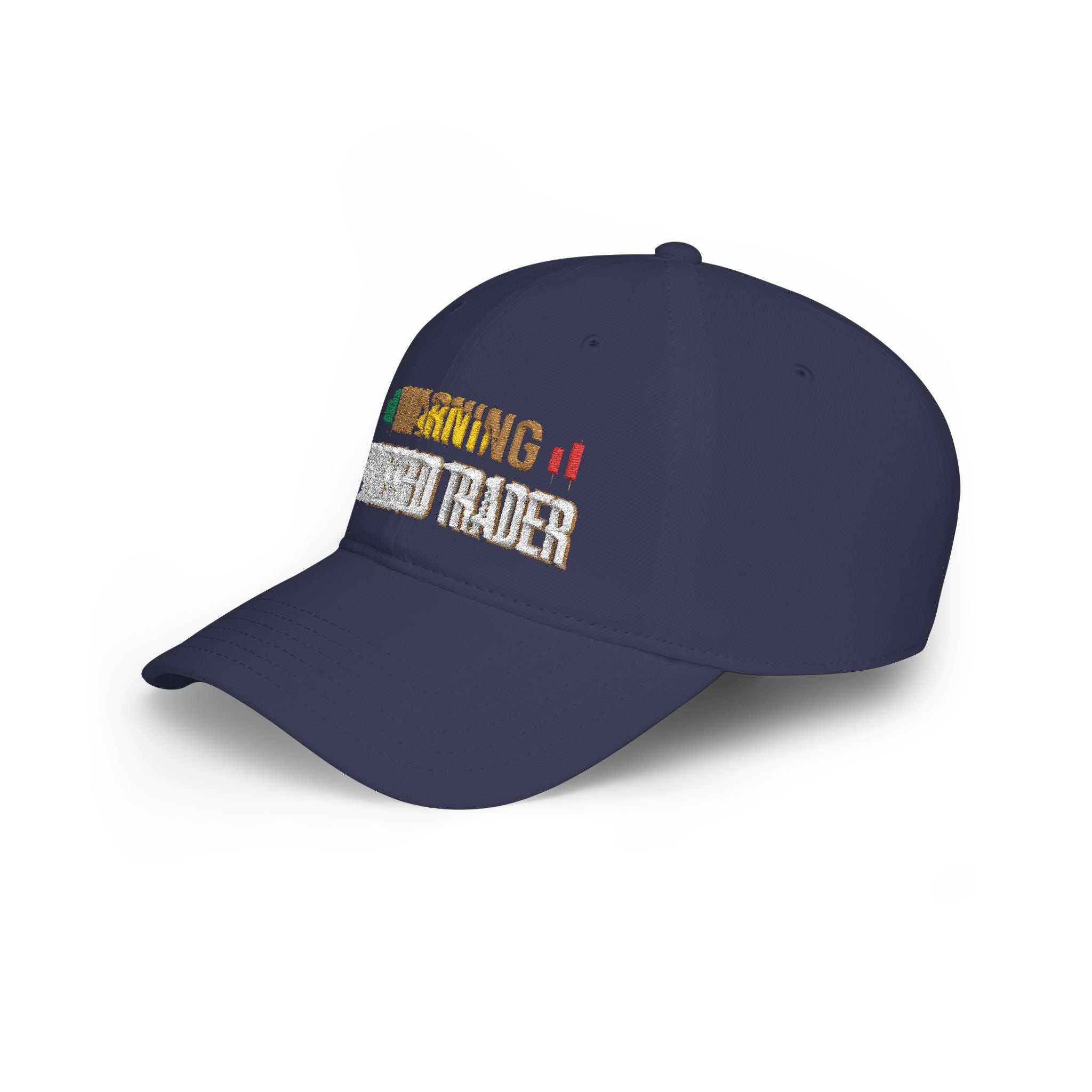 Be Quiet- Embroidered Low Profile Baseball Cap
