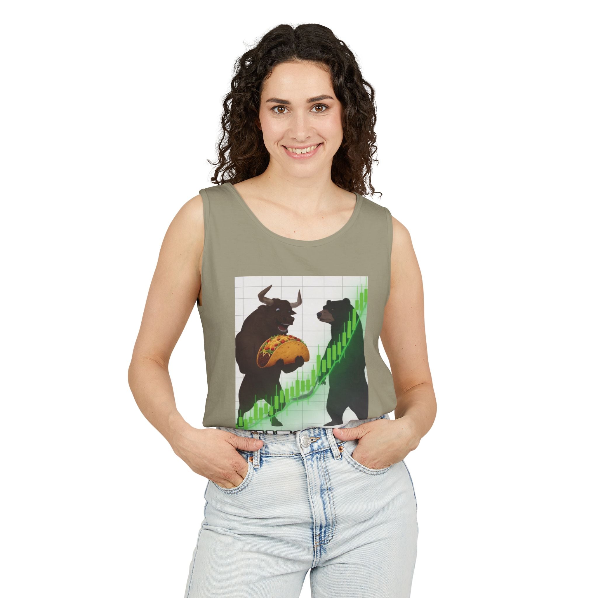 Unisex Garment-Dyed Tank Top