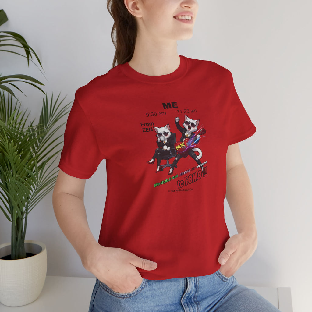 FOMO - Unisex Jersey Short Sleeve Tee