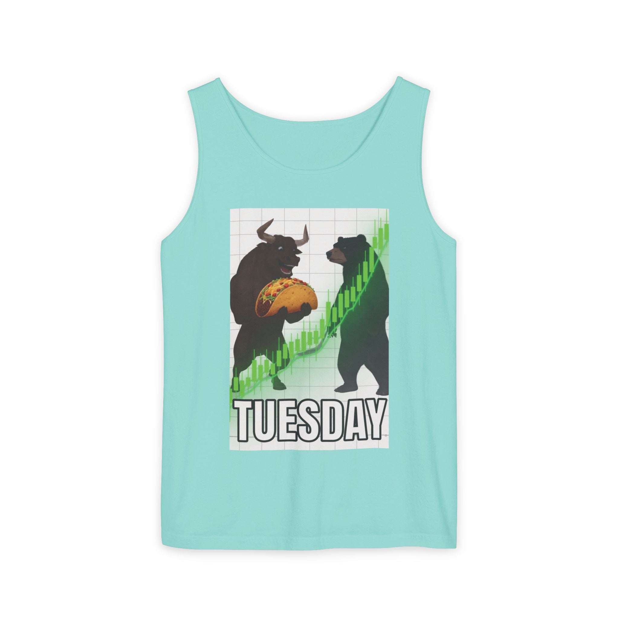 Unisex Garment-Dyed Tank Top
