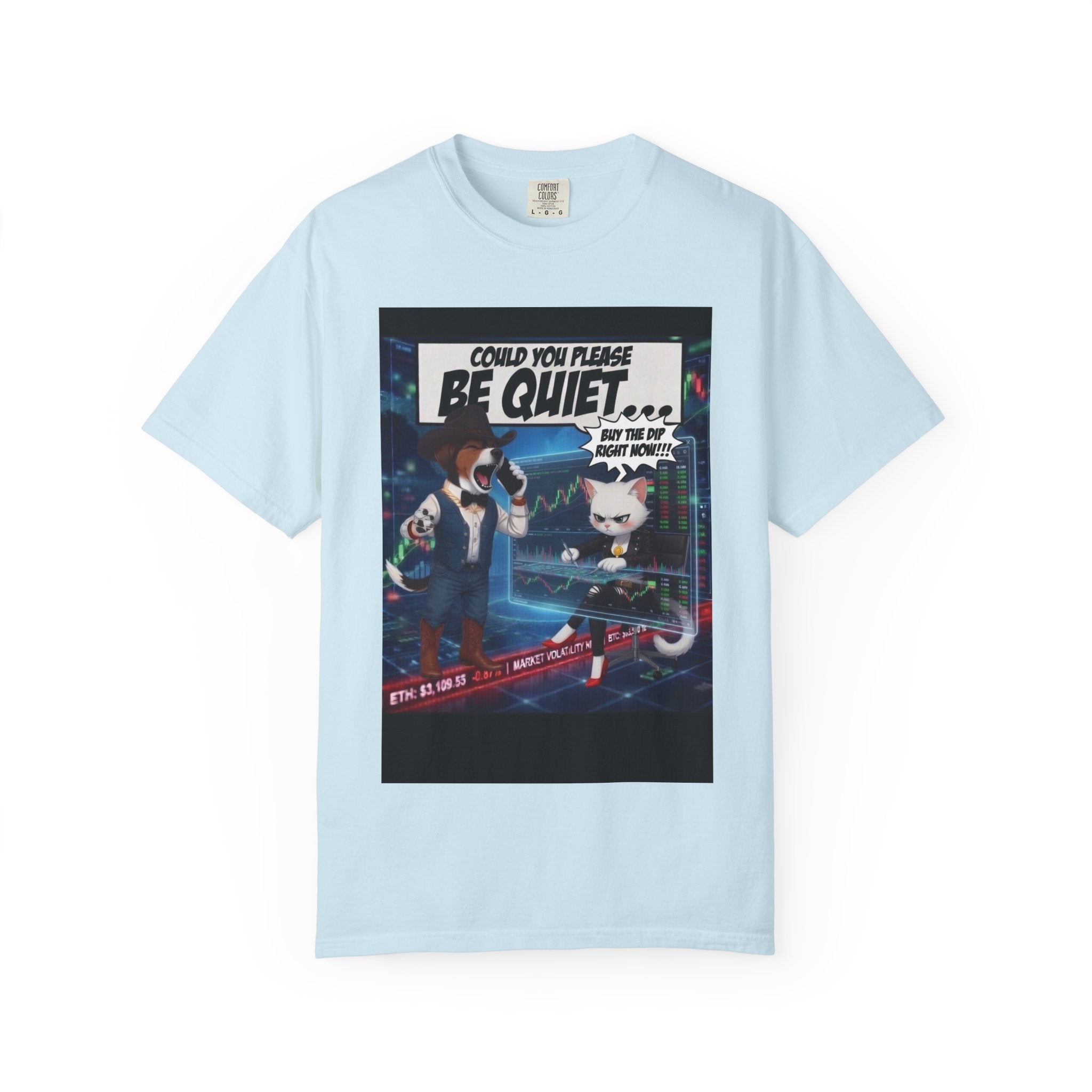 Unisex Garment-Dyed T-shirt