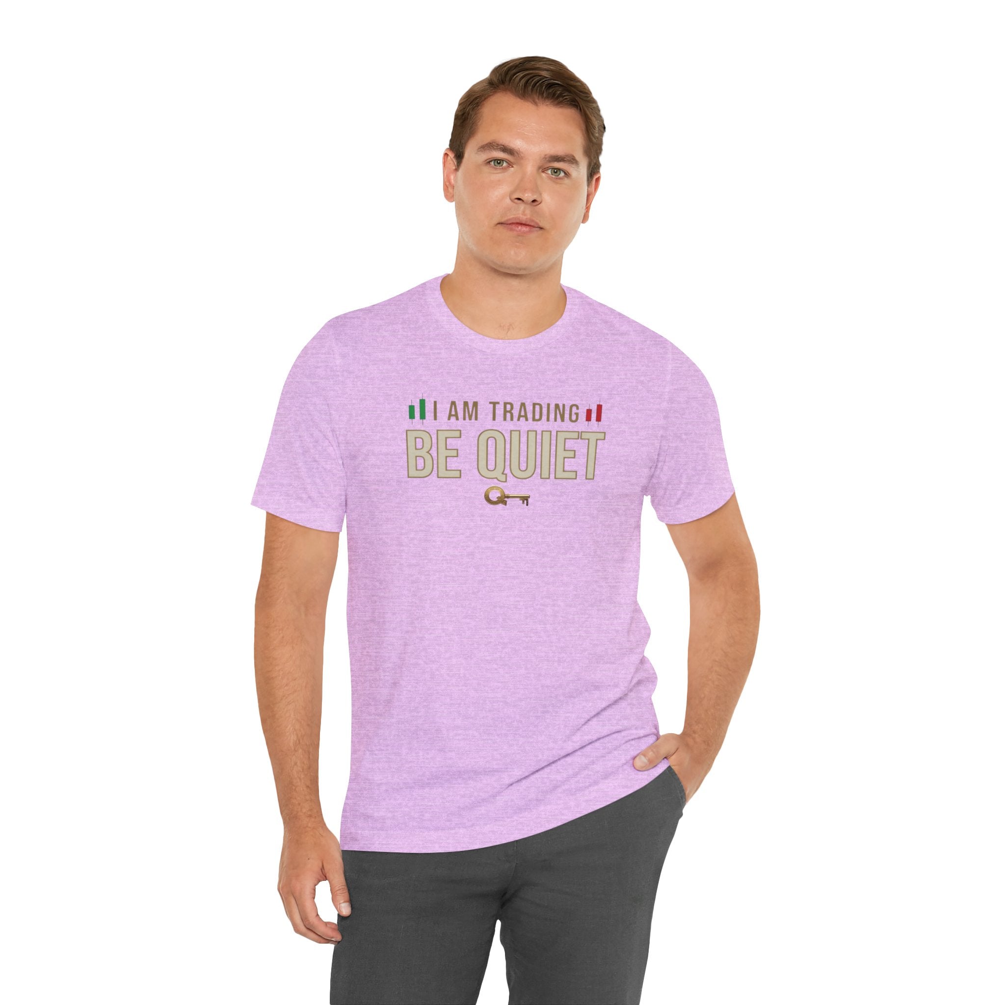 Be Quiet - Unisex Jersey Short Sleeve Tee
