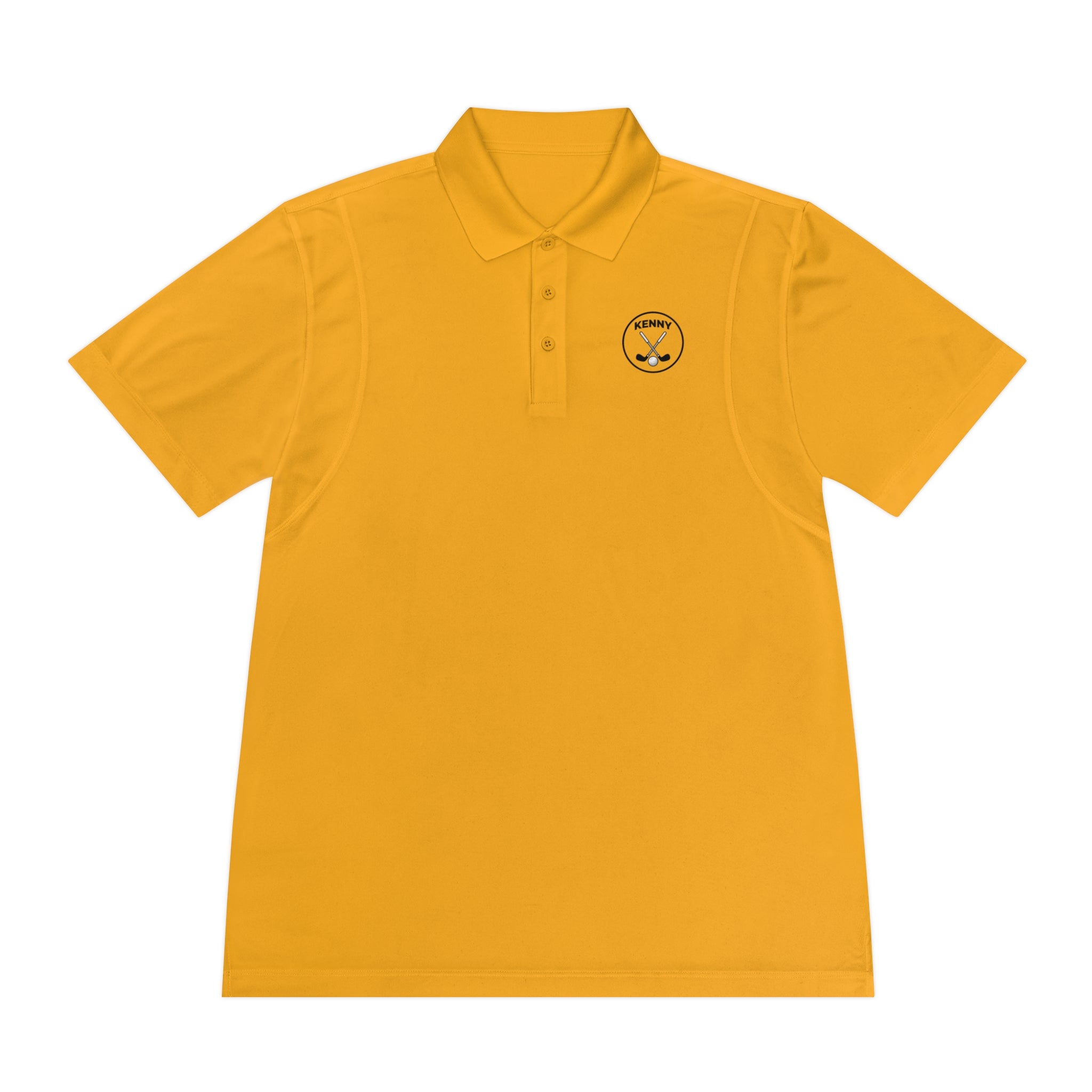 Logo Small Men's Sport Polo Shirt