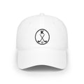 Golf Logo K - Low Profile Baseball Cap