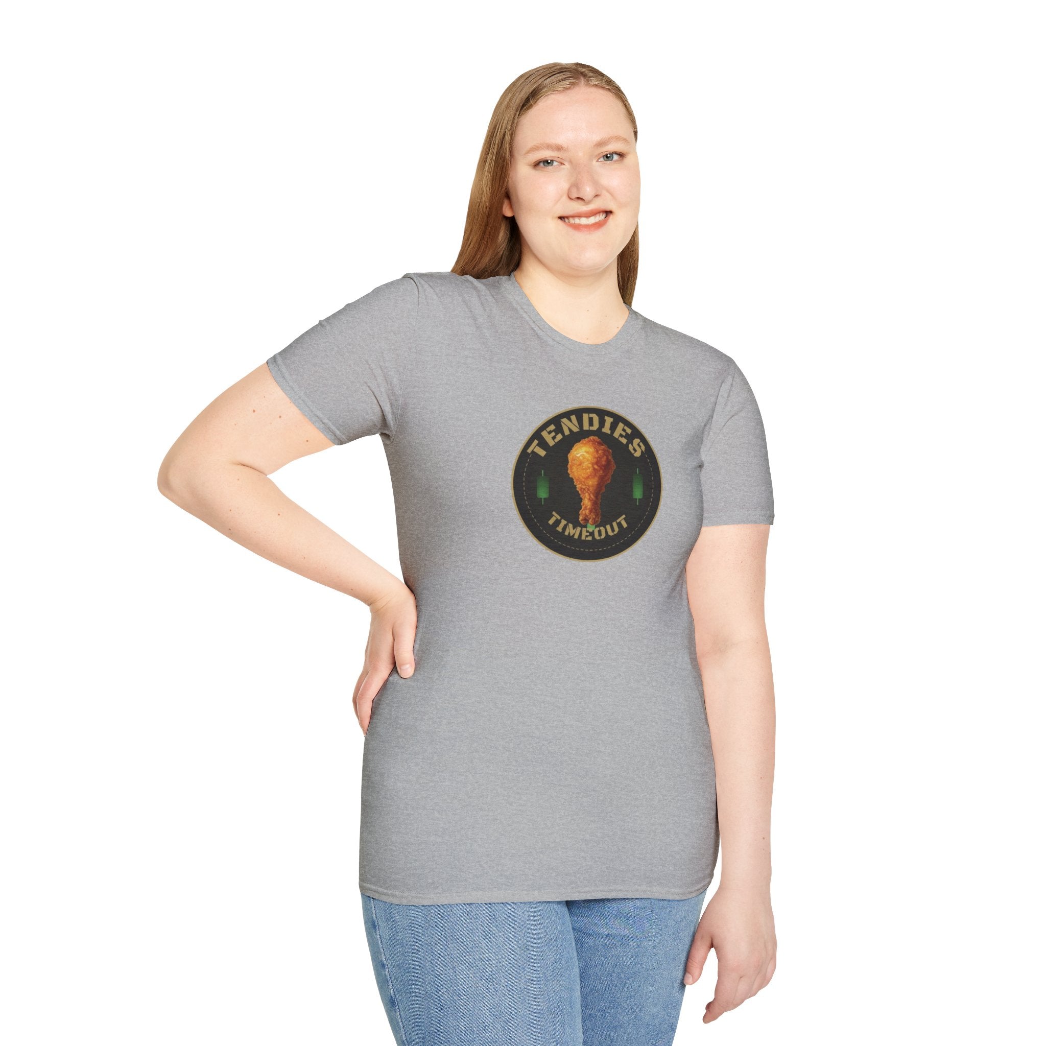 Bullish Tendies Timeout - Unisex Softstyle T-Shirt