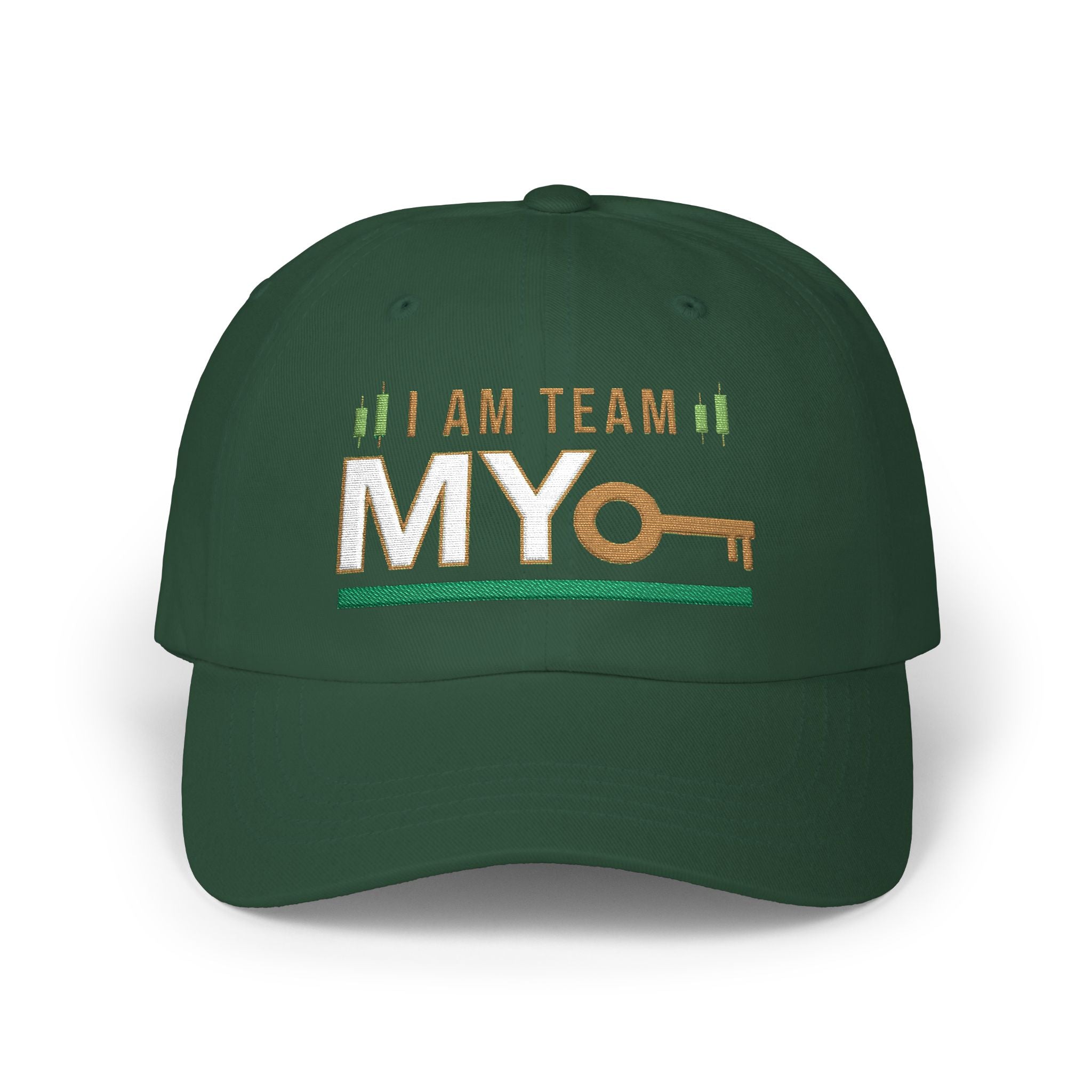 Team Embroidered - Classic Dad Cap