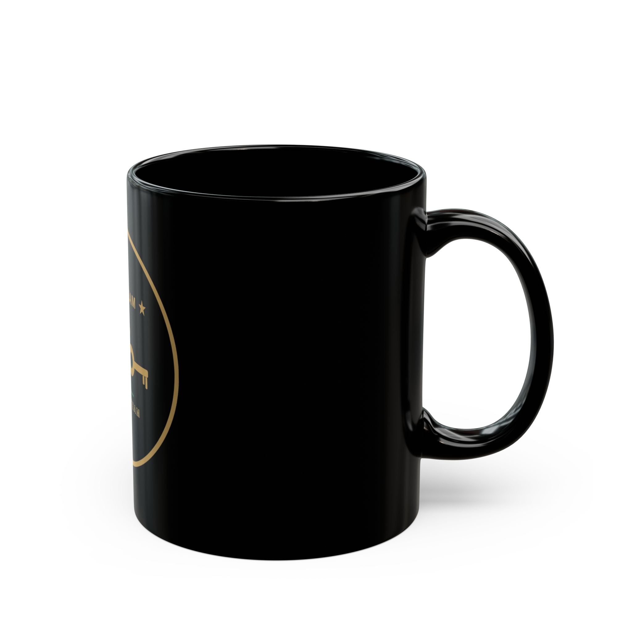 Team - Black Mug (11oz, 15oz)
