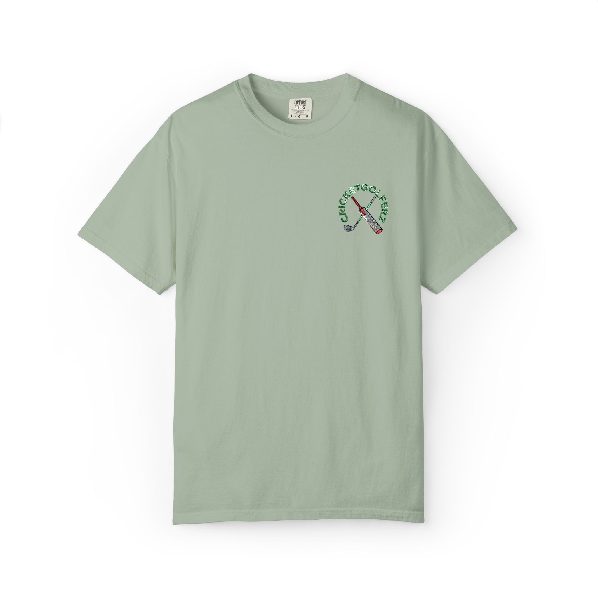 Embroidery Unisex Garment-Dyed T-shirt
