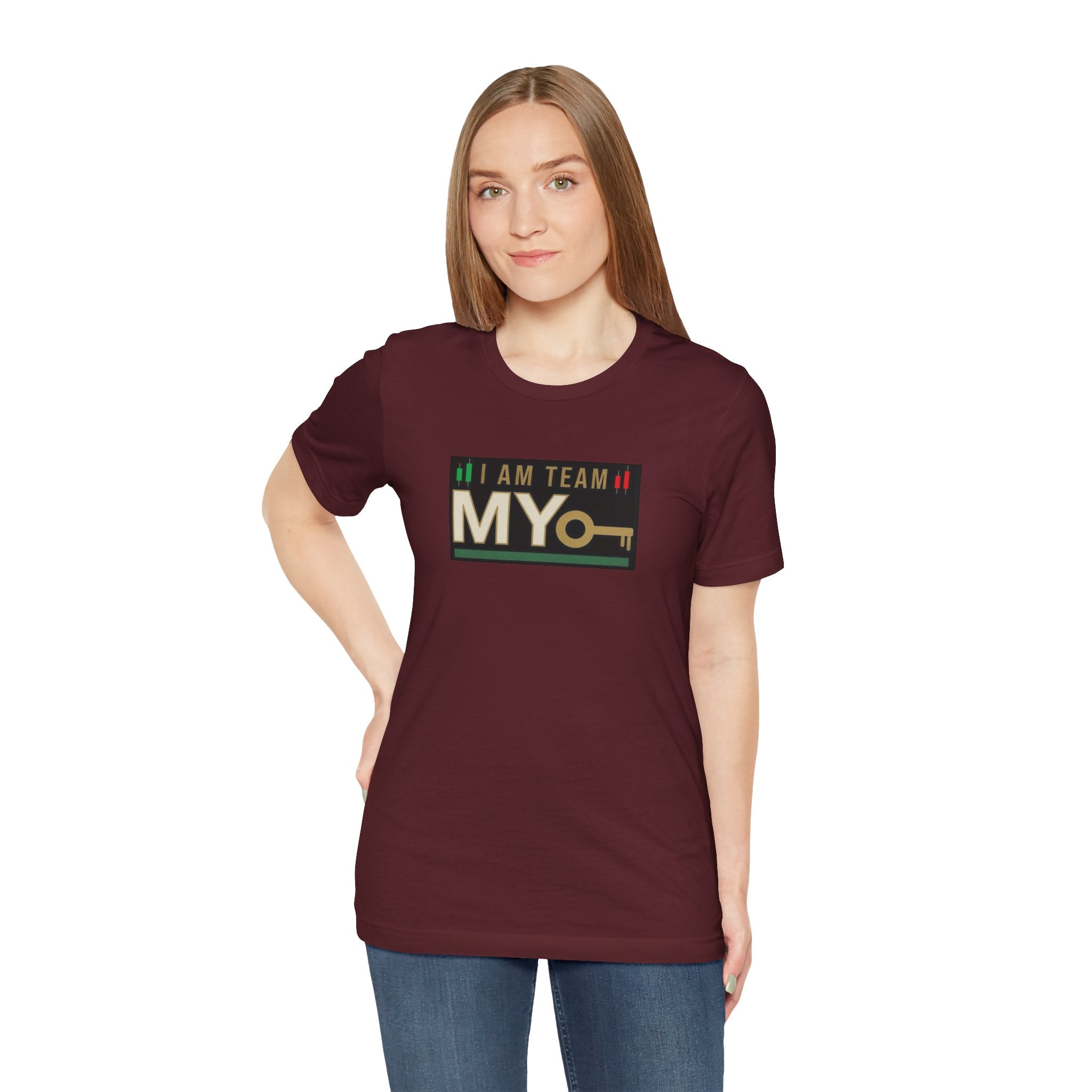 Team - Unisex Jersey Short Sleeve Tee