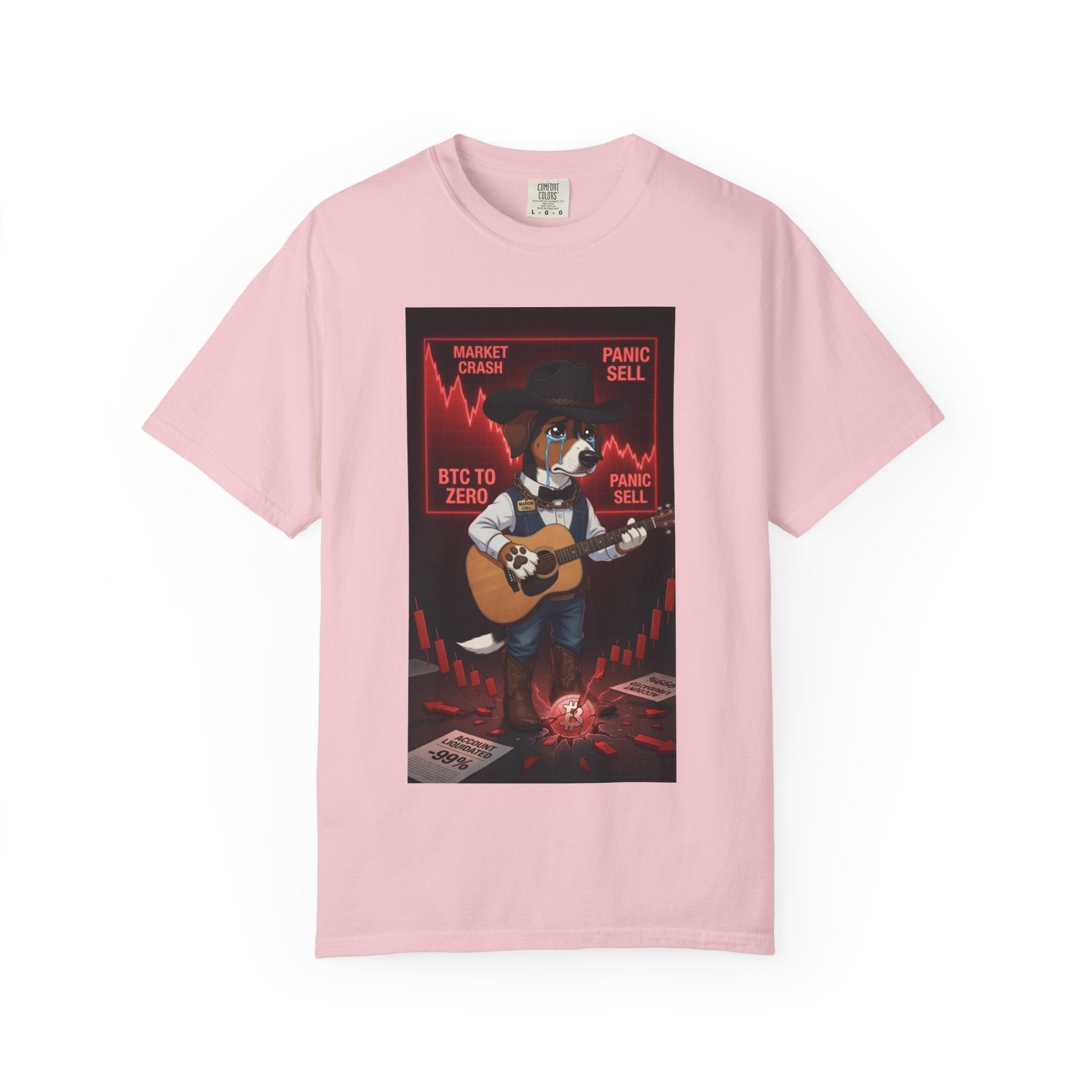 Unisex Garment-Dyed T-shirt