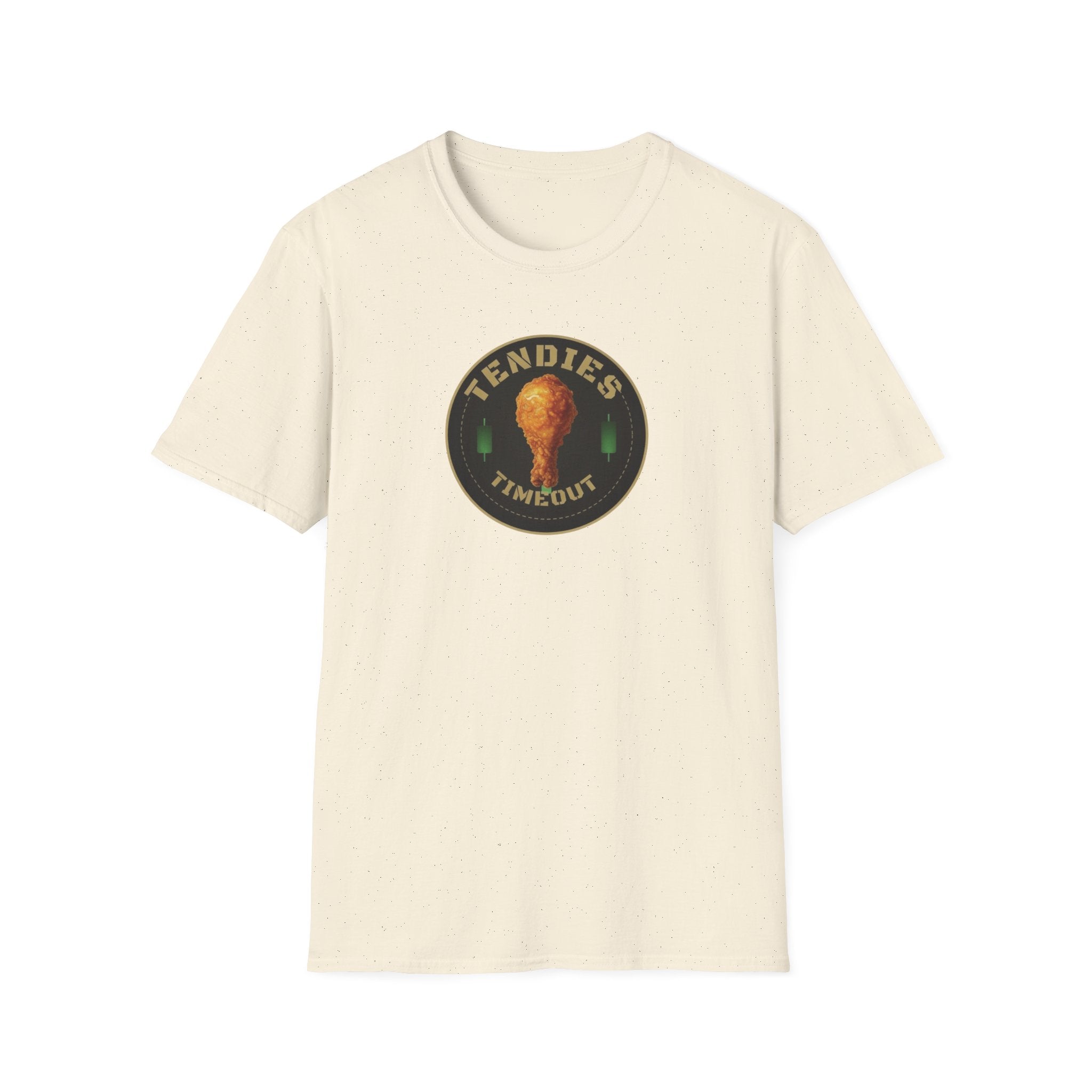Bullish Tendies Timeout - Unisex Softstyle T-Shirt