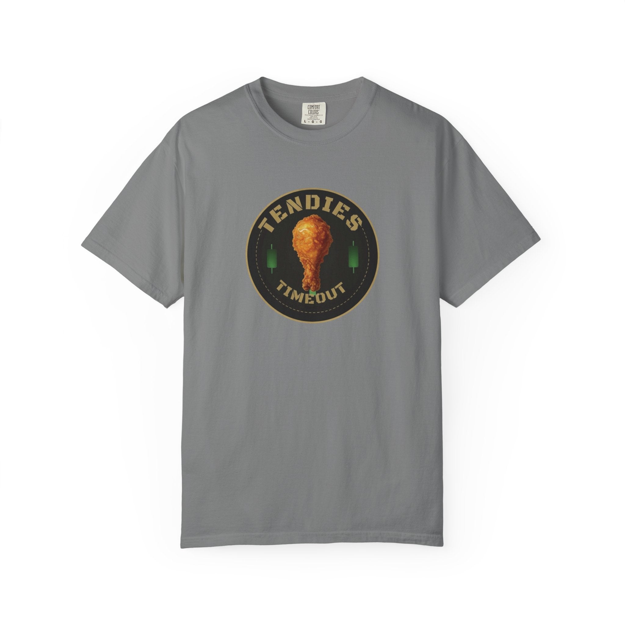 Bullish Tendies Timeout Unisex Garment-Dyed T-shirt