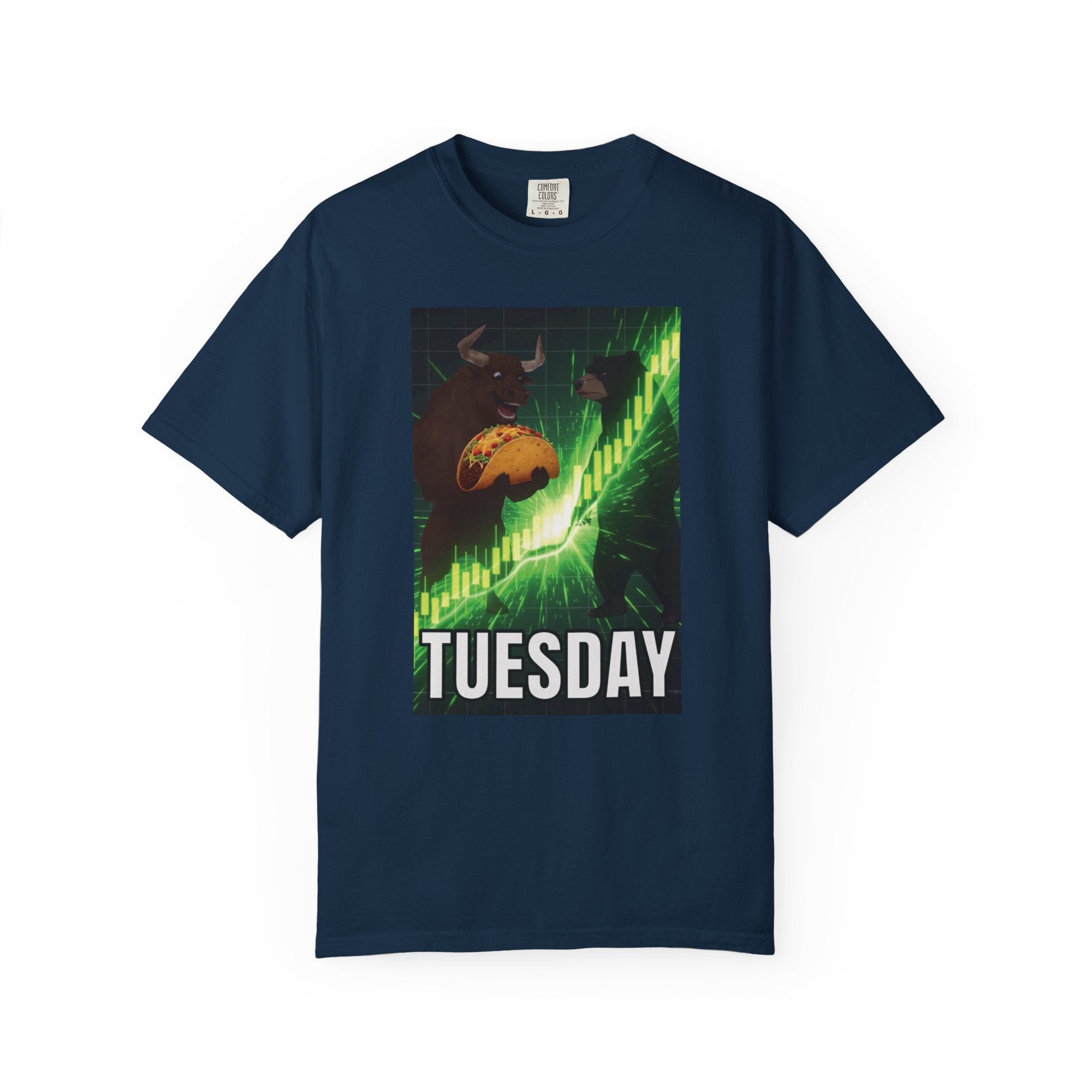 Unisex Garment-Dyed T-shirt