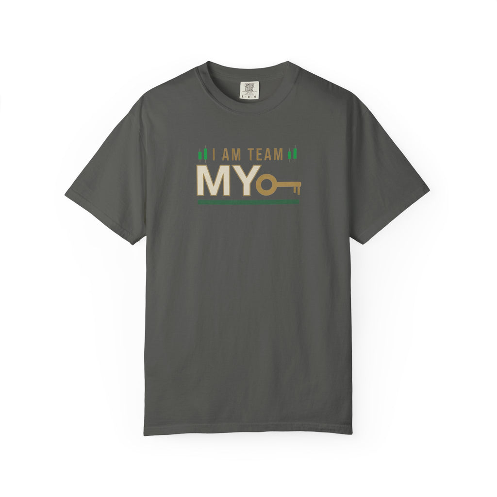 Team - Unisex Garment-Dyed T-shirt