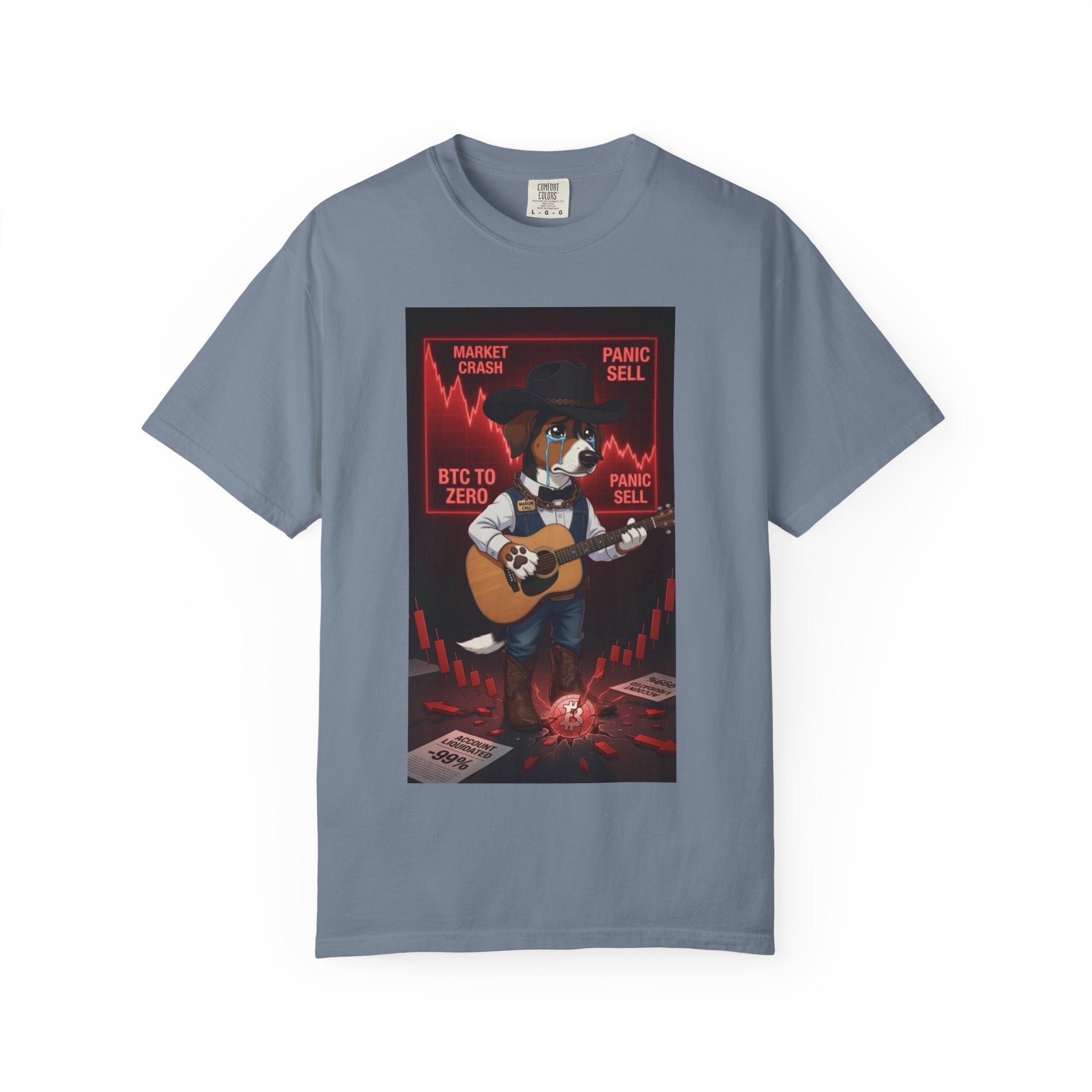 Unisex Garment-Dyed T-shirt