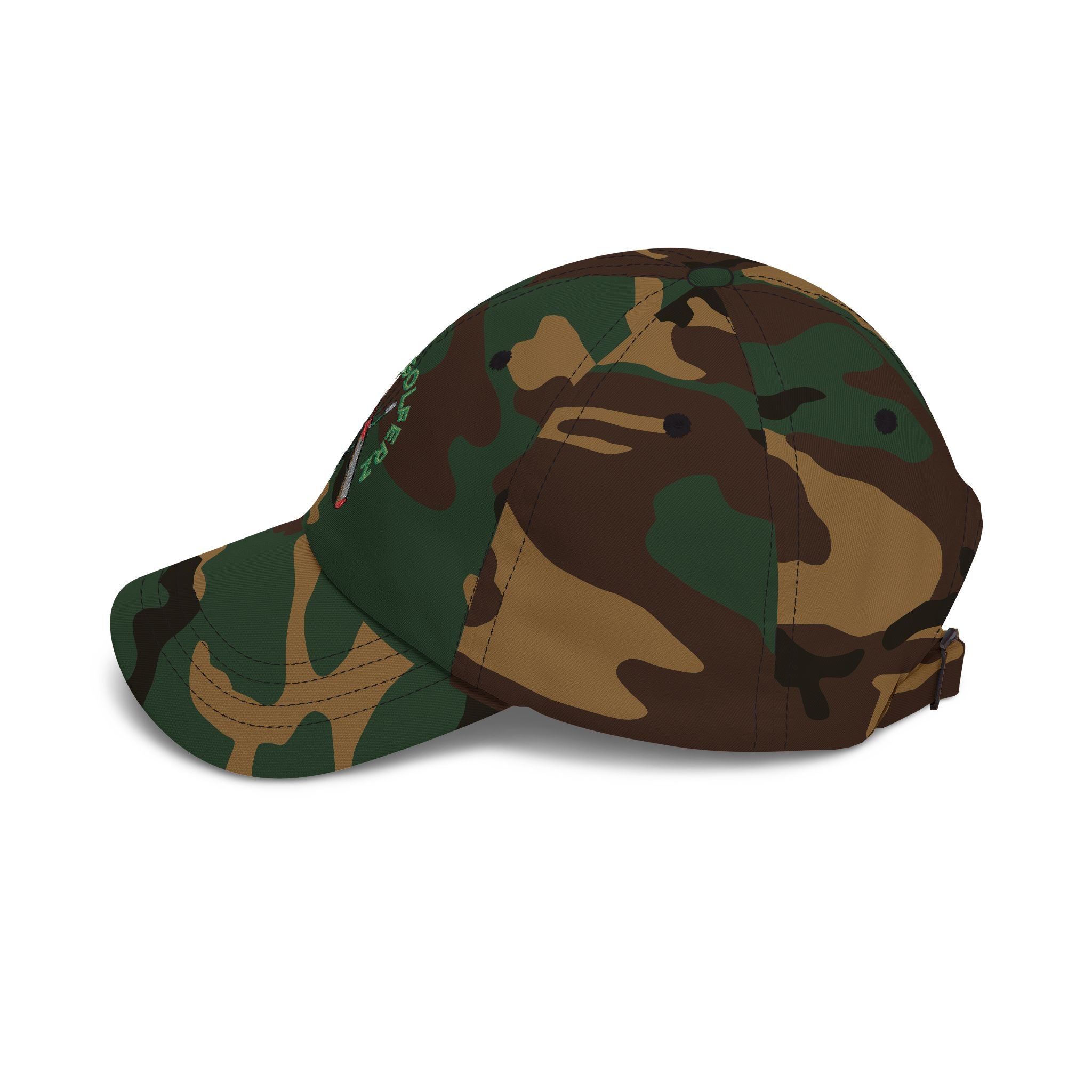 CricketGolfers Embroidery Classic Dad Cap