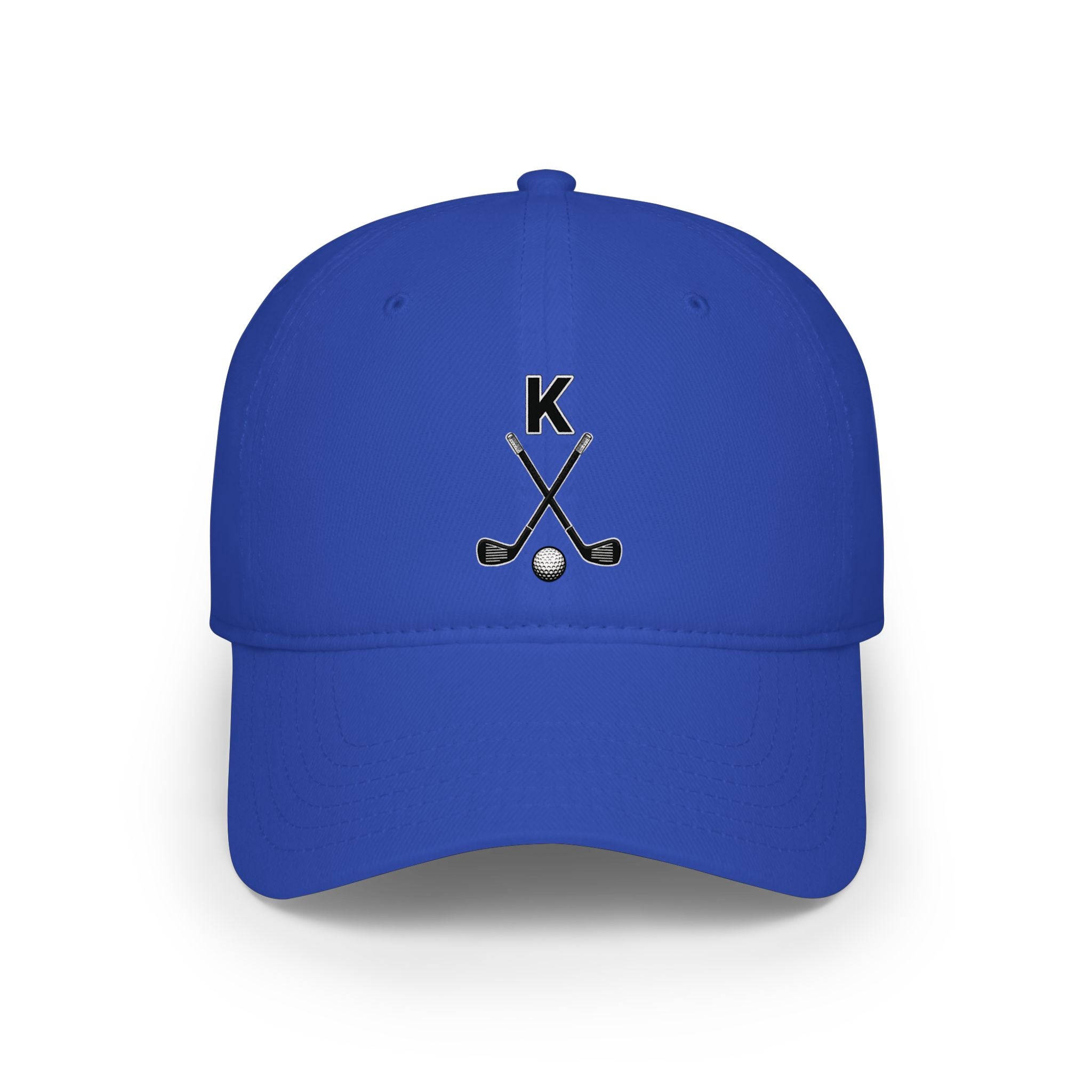 Logo Golf Initial - Low Profile Baseball Cap