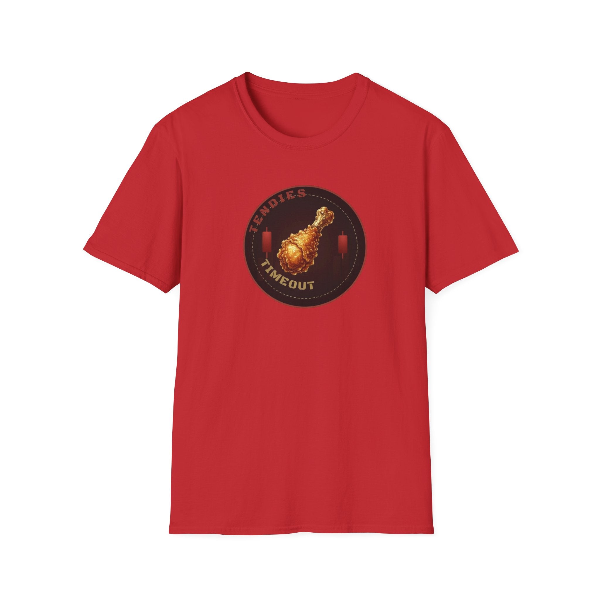 Bearish Tendies Timeout - Unisex Softstyle T-Shirt