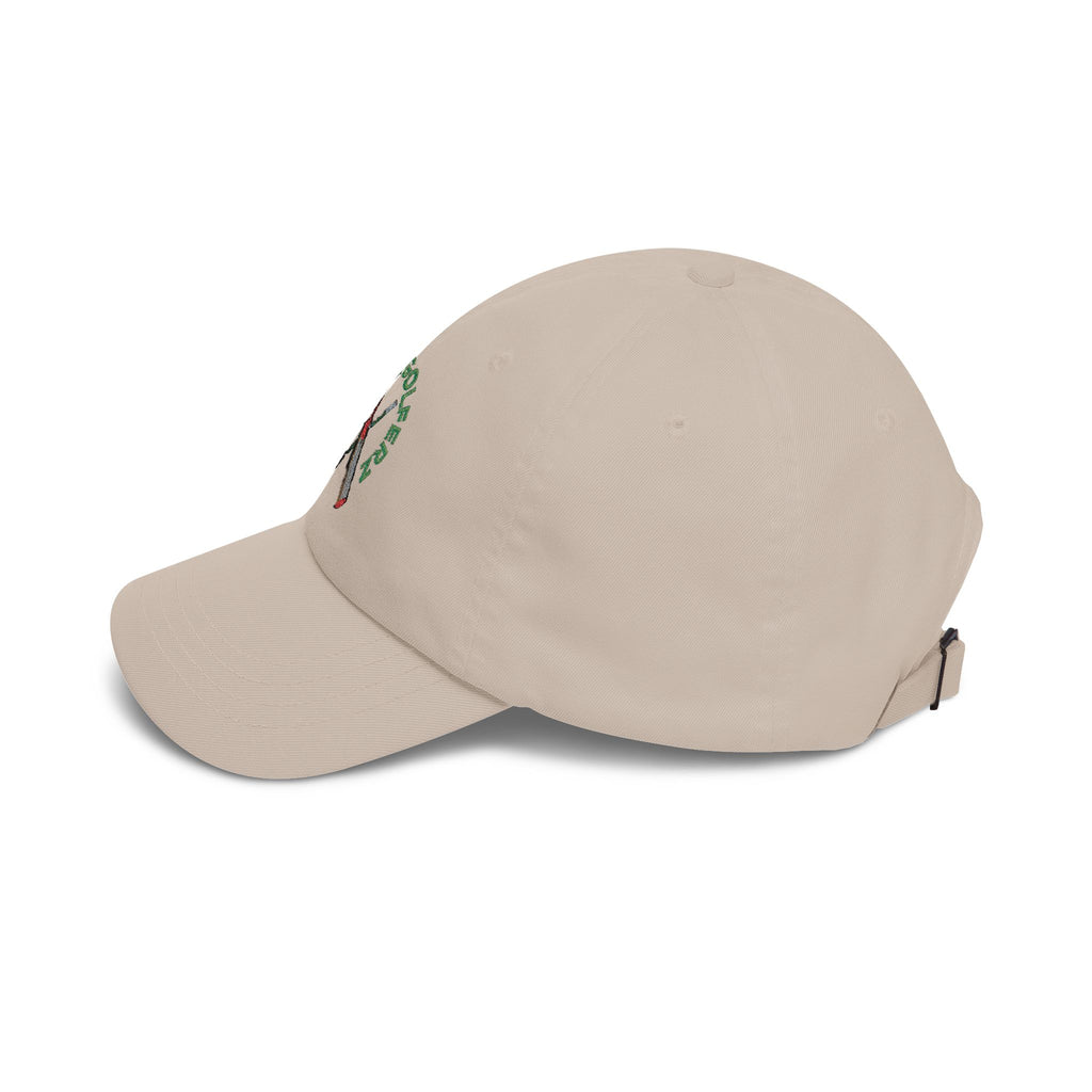 CricketGolfers Embroidery Classic Dad Cap