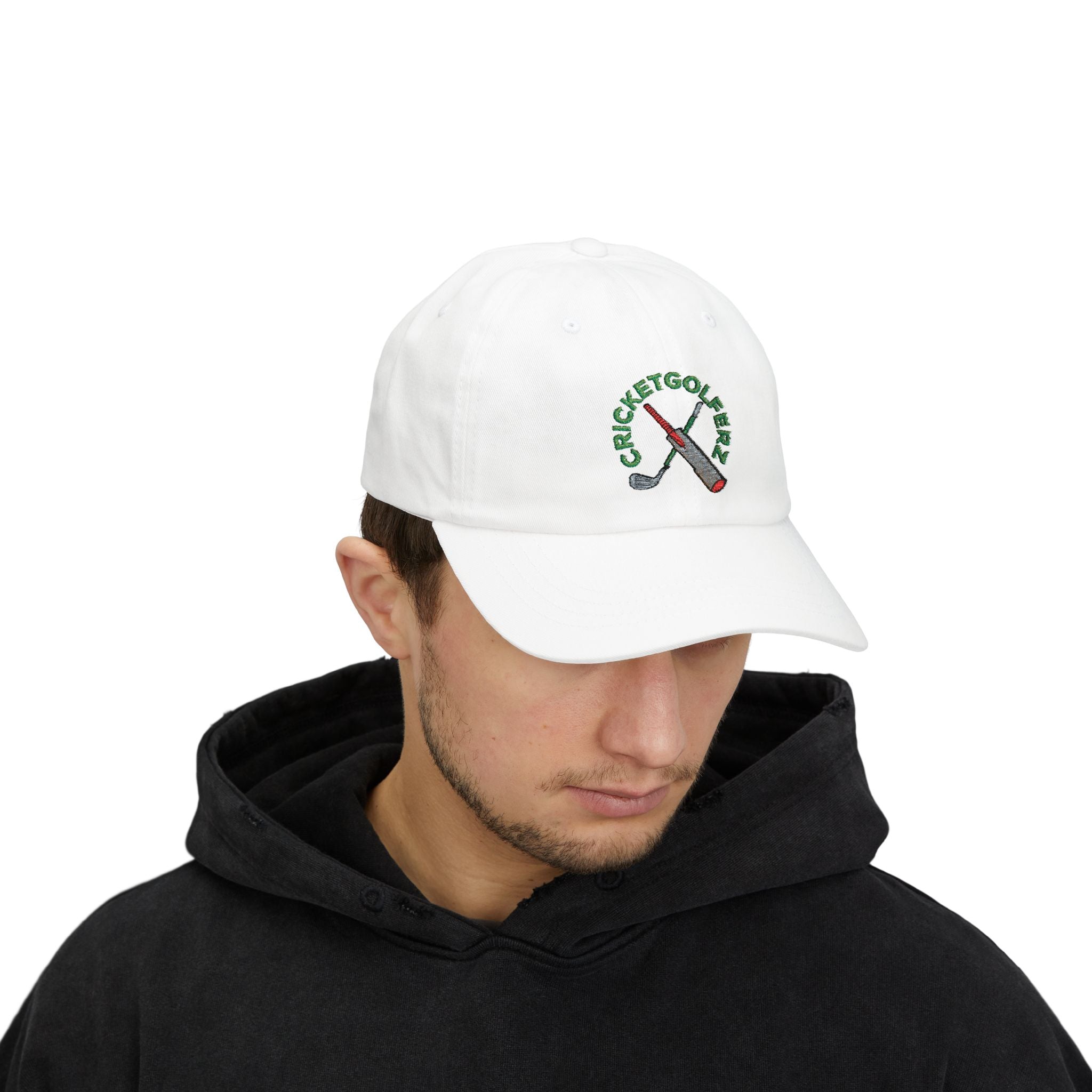 CricketGolfers Embroidery Classic Dad Cap