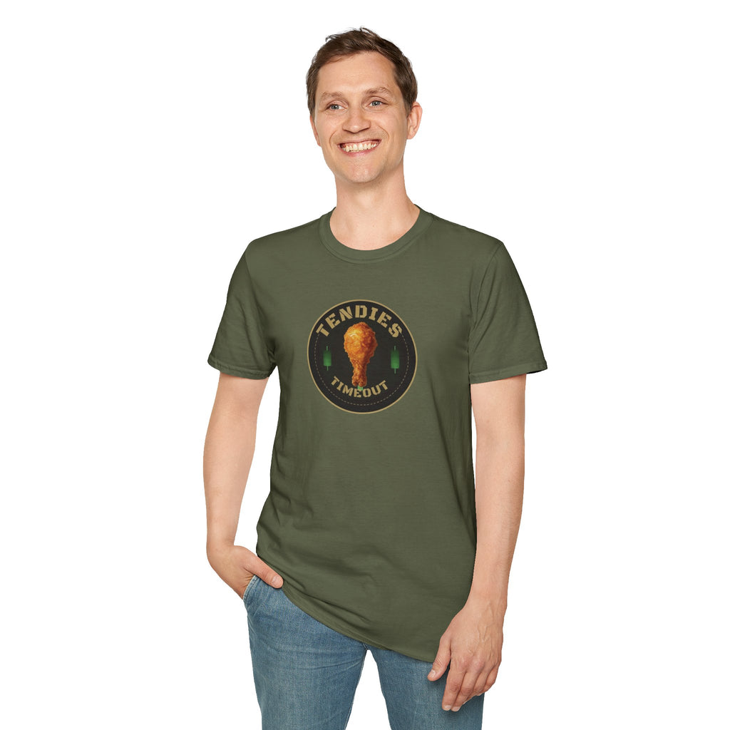 Bullish Tendies Timeout - Unisex Softstyle T-Shirt