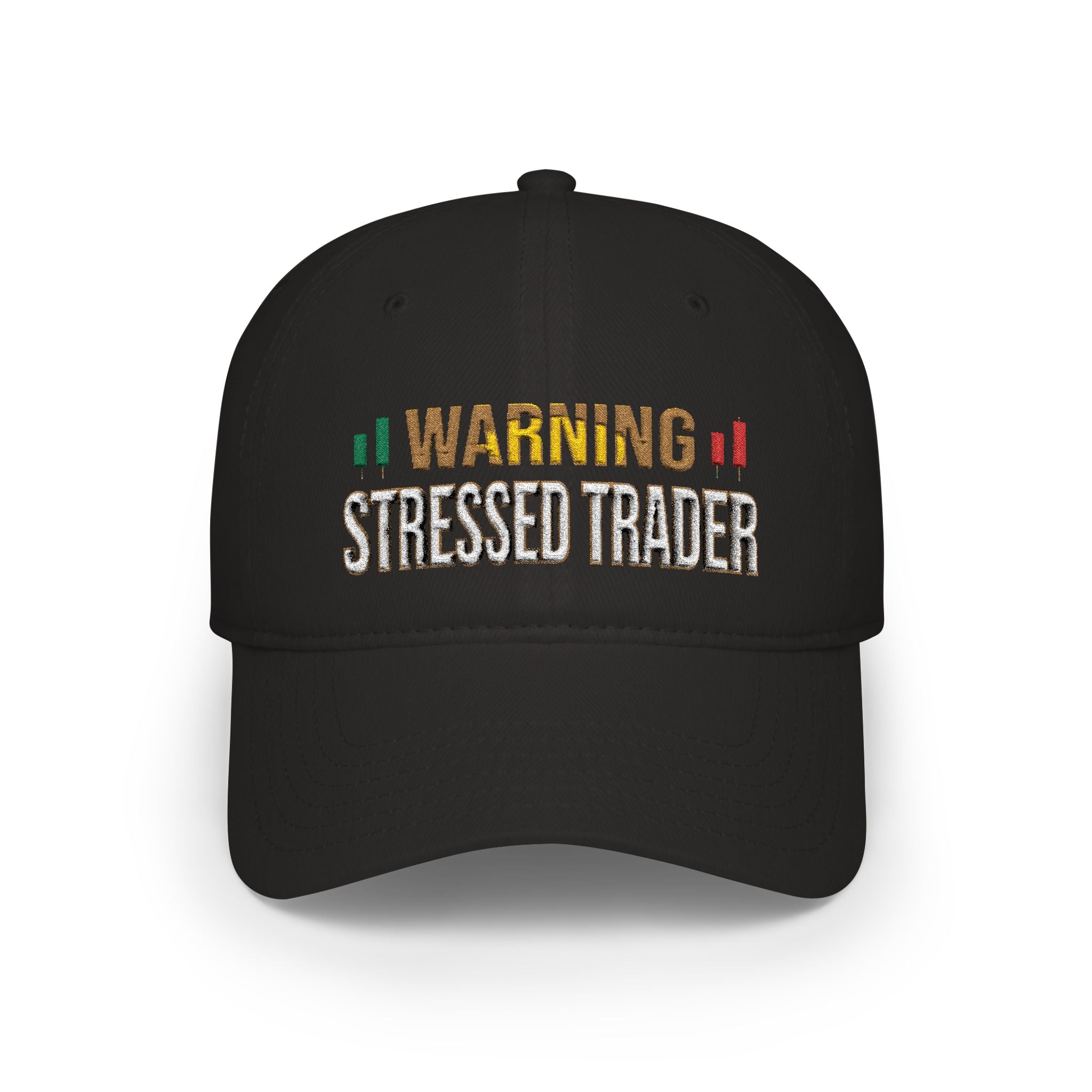 Be Quiet- Embroidered Low Profile Baseball Cap