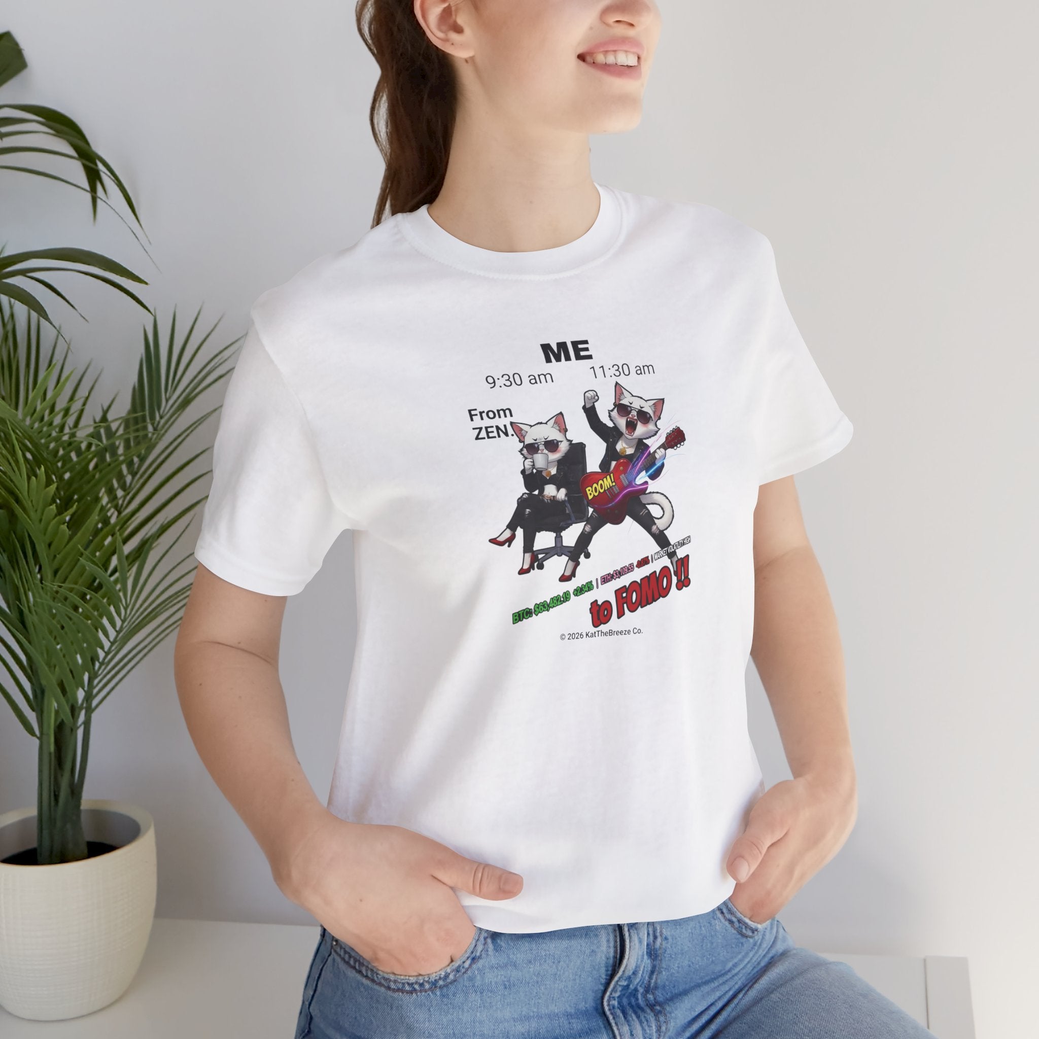 FOMO - Unisex Jersey Short Sleeve Tee