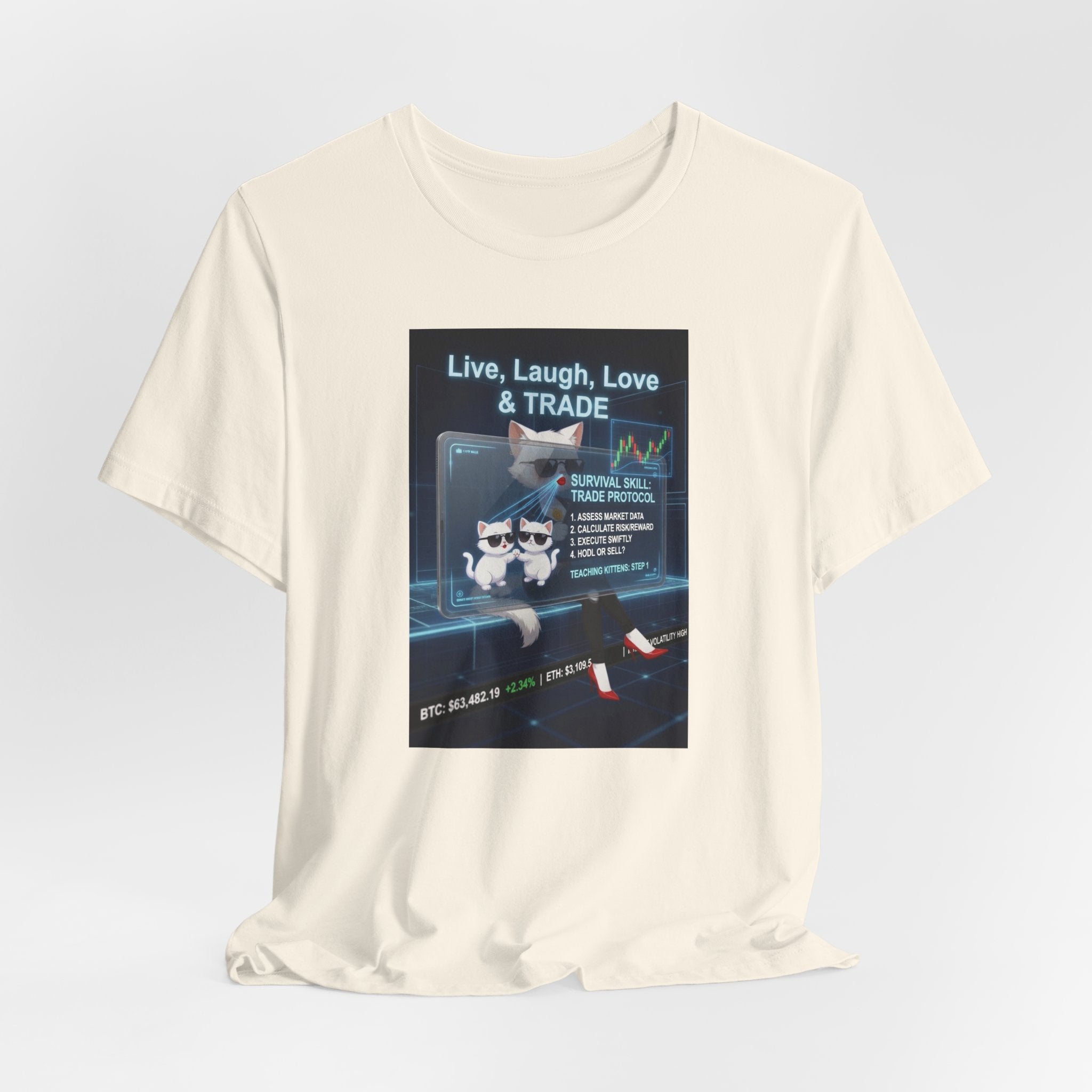 Unisex Jersey Short Sleeve Tee