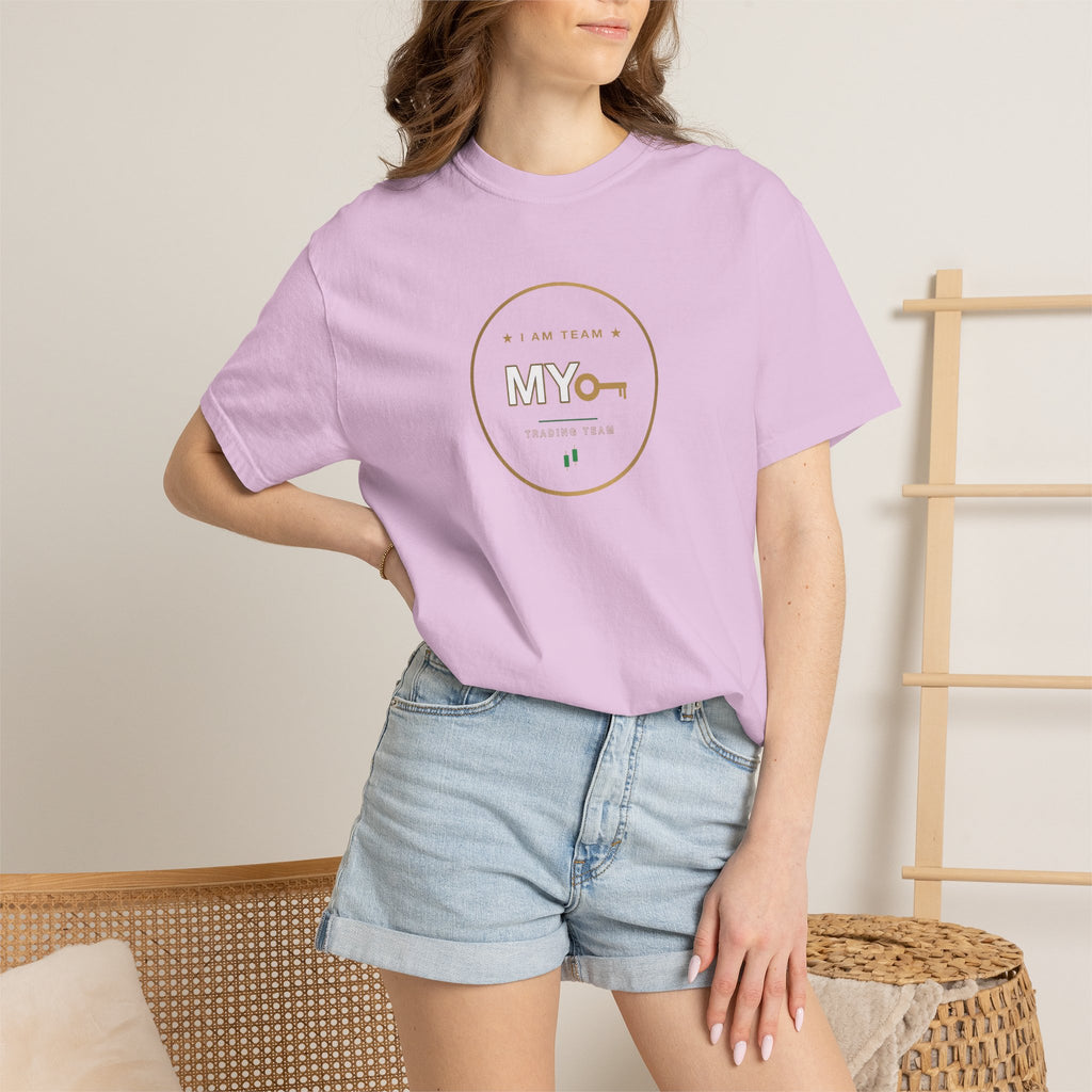 Team - Unisex Garment-Dyed T-shirt