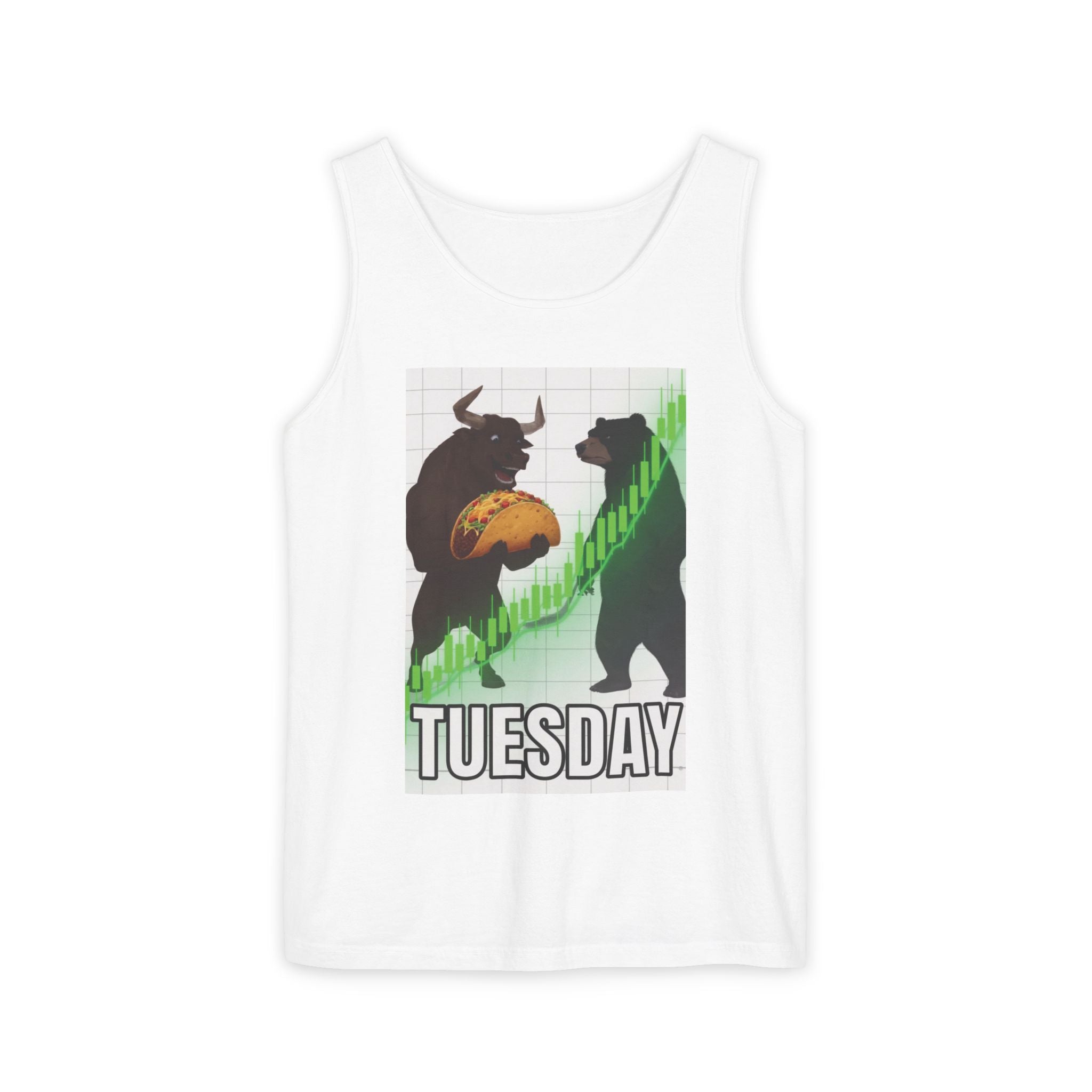 Unisex Garment-Dyed Tank Top