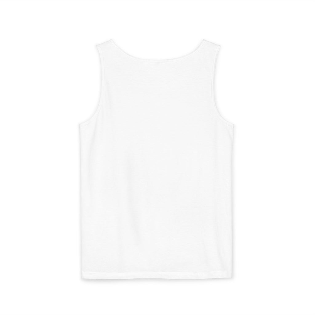 Be Quiet - Unisex Garment-Dyed Tank Top
