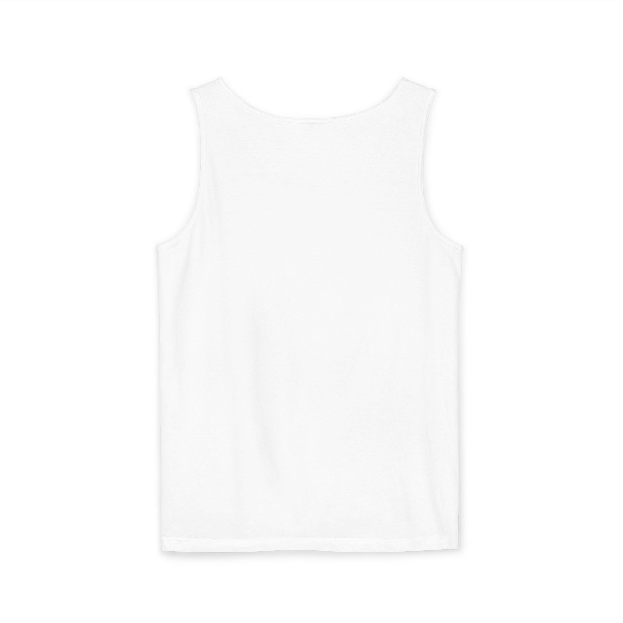 Be Quiet - Unisex Garment-Dyed Tank Top