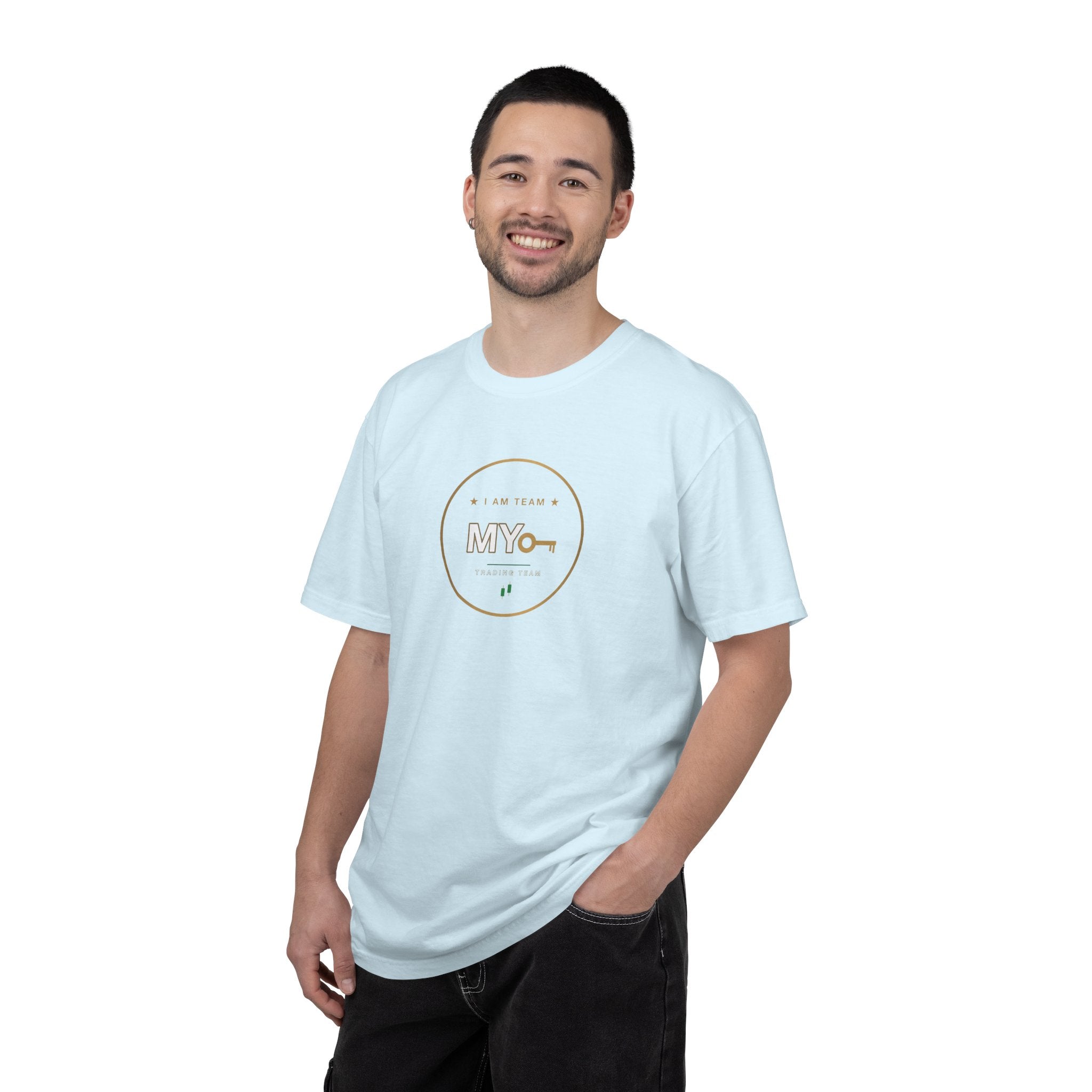 Team - Unisex Garment-Dyed T-shirt