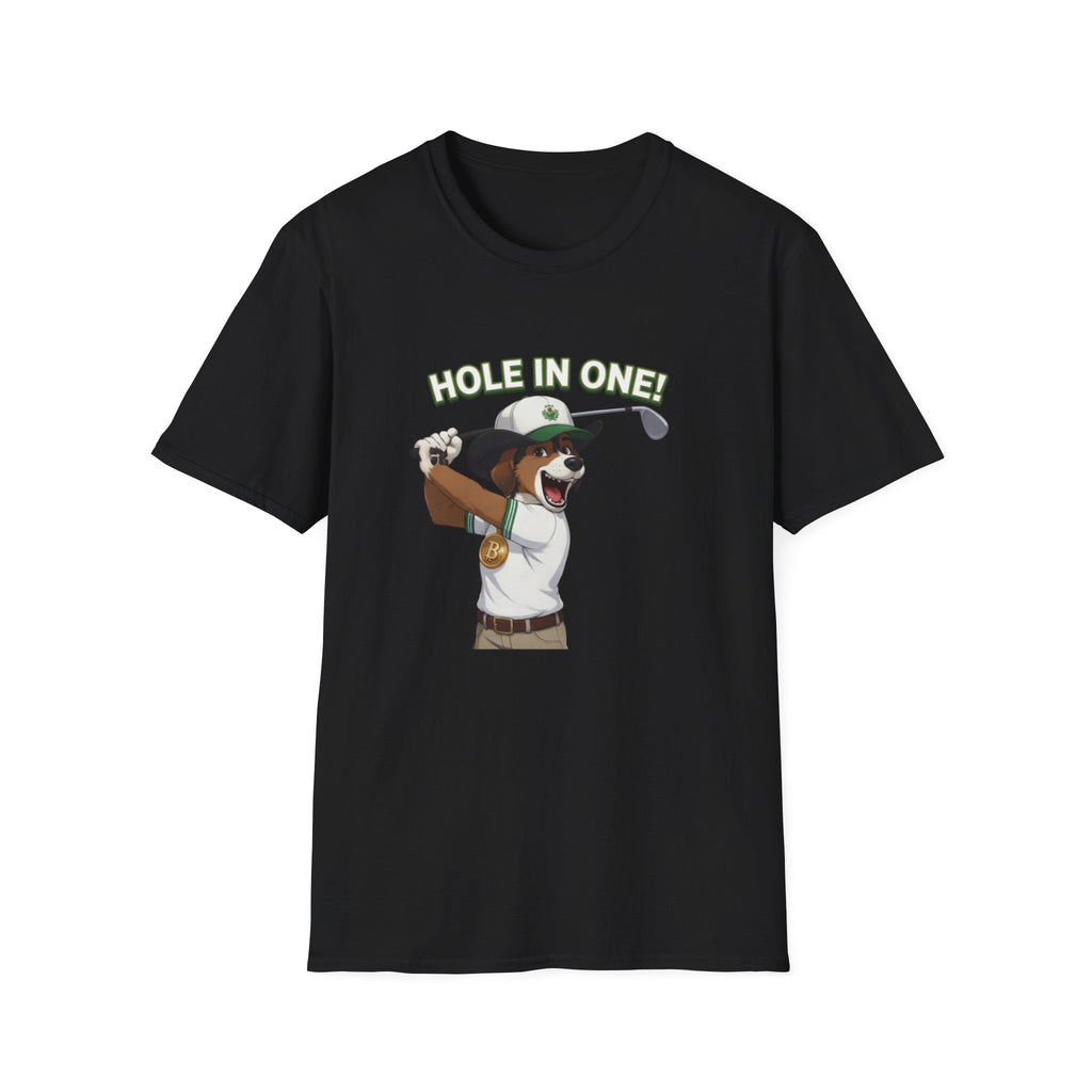 Golf-Hole In One - Unisex Softstyle T-Shirt