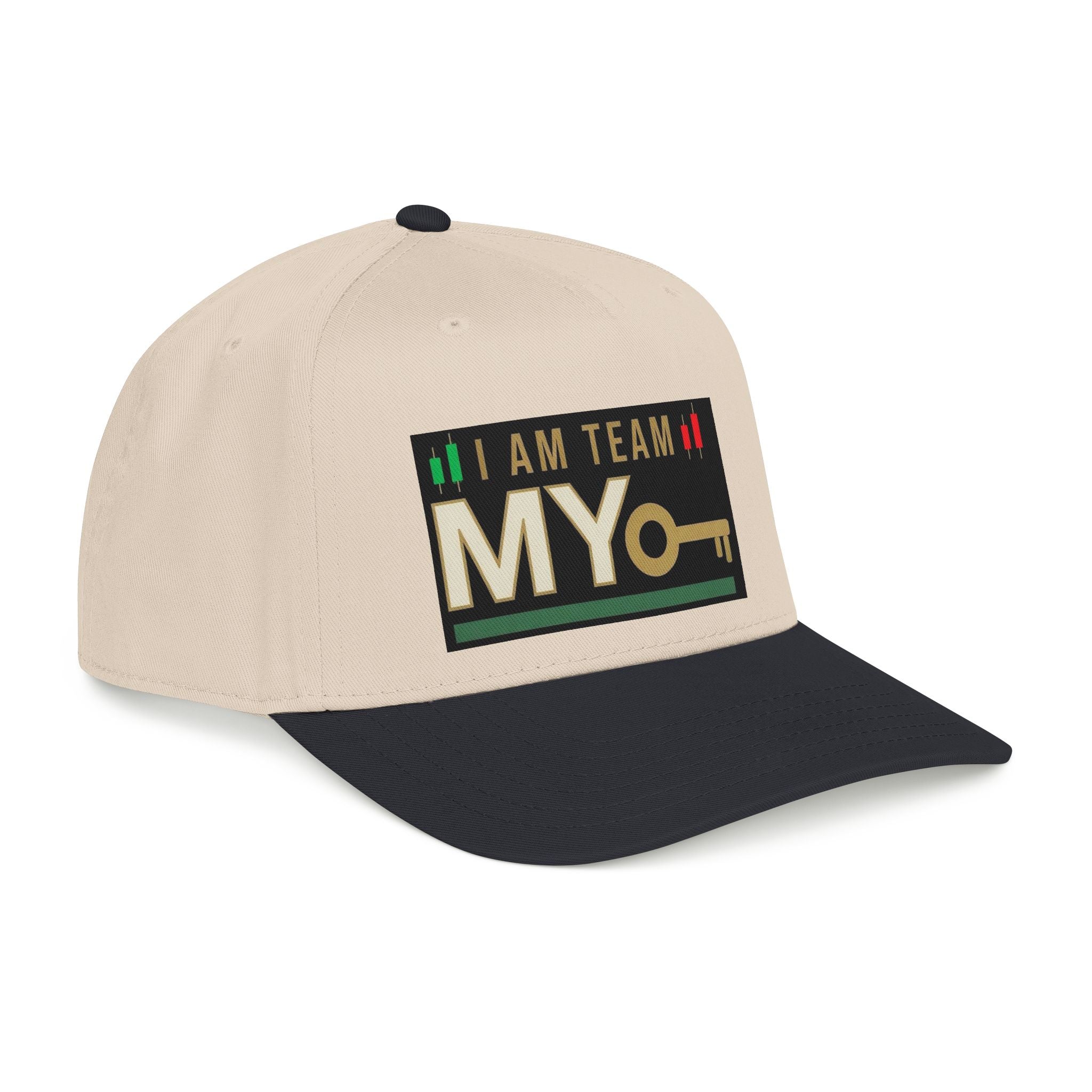 Team - Mid Profile Baseball Cap
