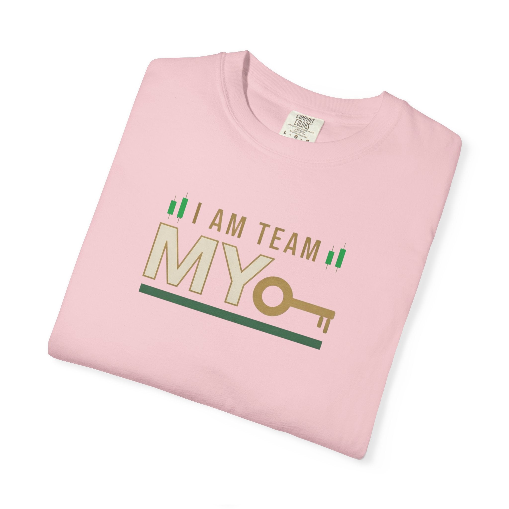 Team - Unisex Garment-Dyed T-shirt