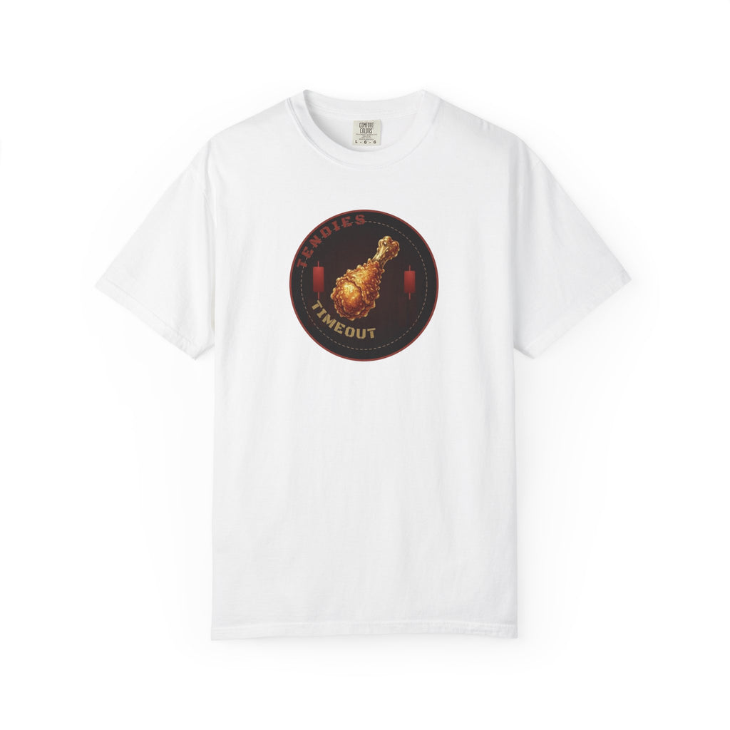 Bearish Tendies Timeout - Unisex Garment-Dyed T-shirt