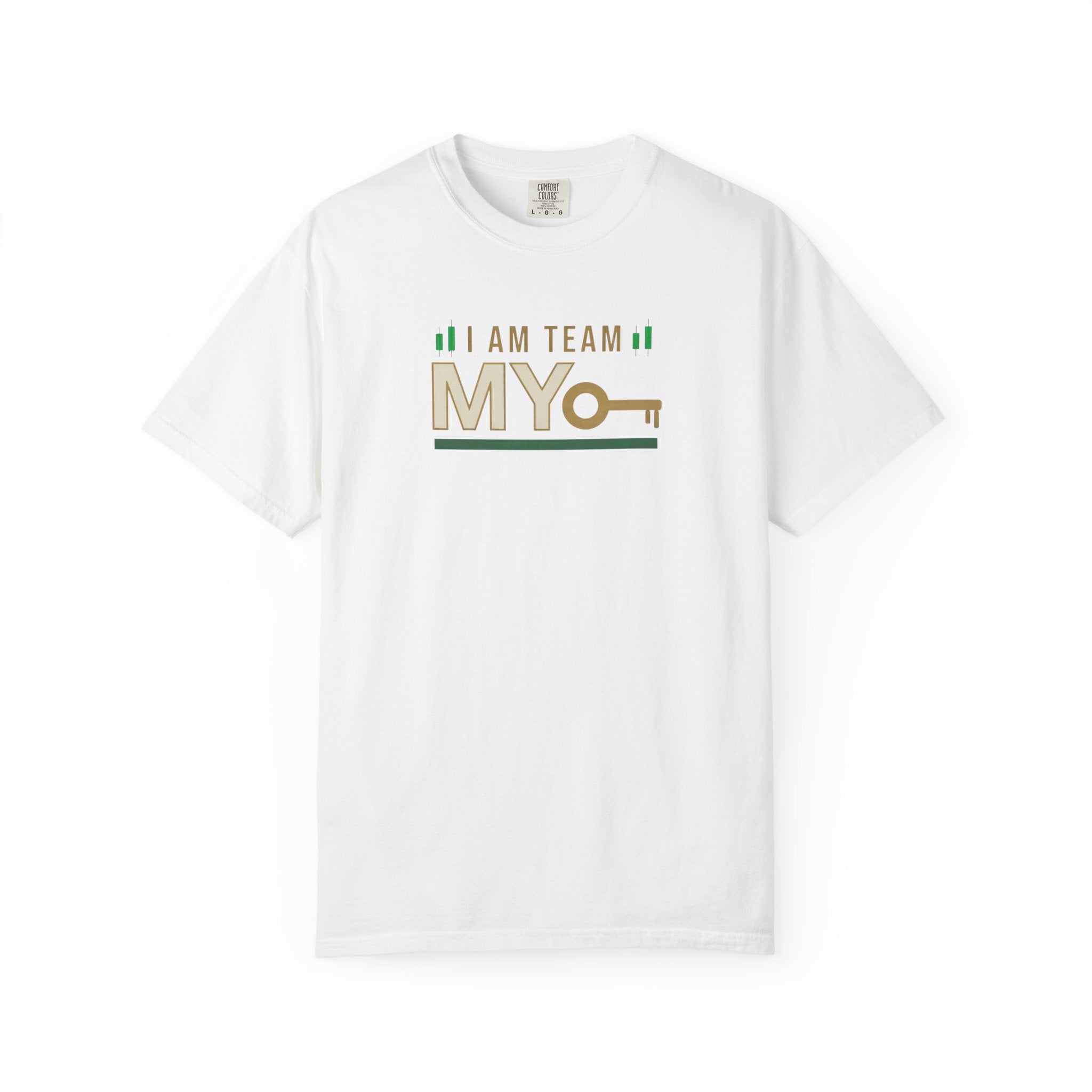 Team - Unisex Garment-Dyed T-shirt