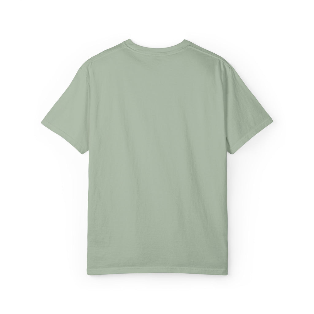 Embroidery Unisex Garment-Dyed T-shirt