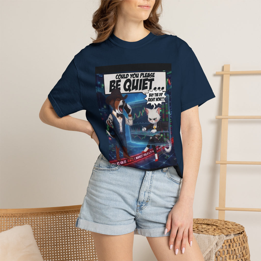Unisex Garment-Dyed T-shirt