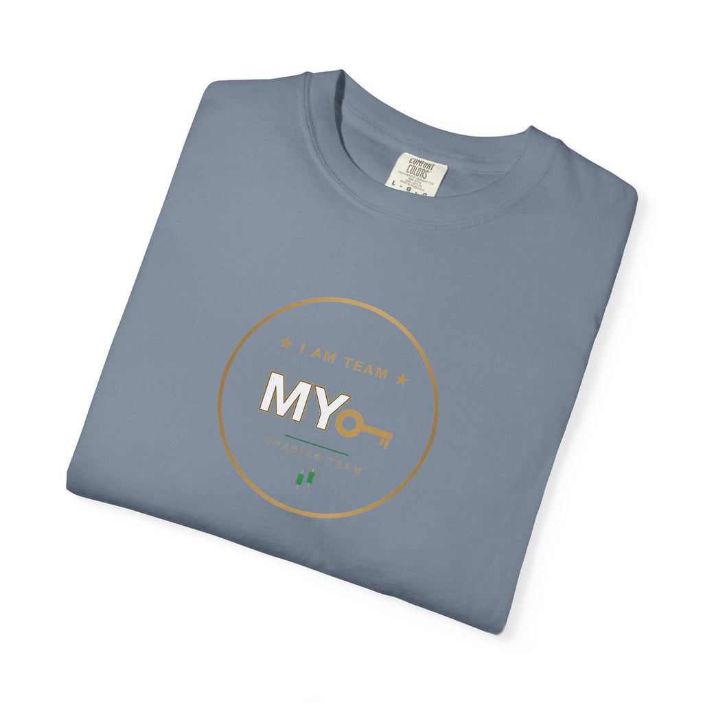 Team - Unisex Garment-Dyed T-shirt
