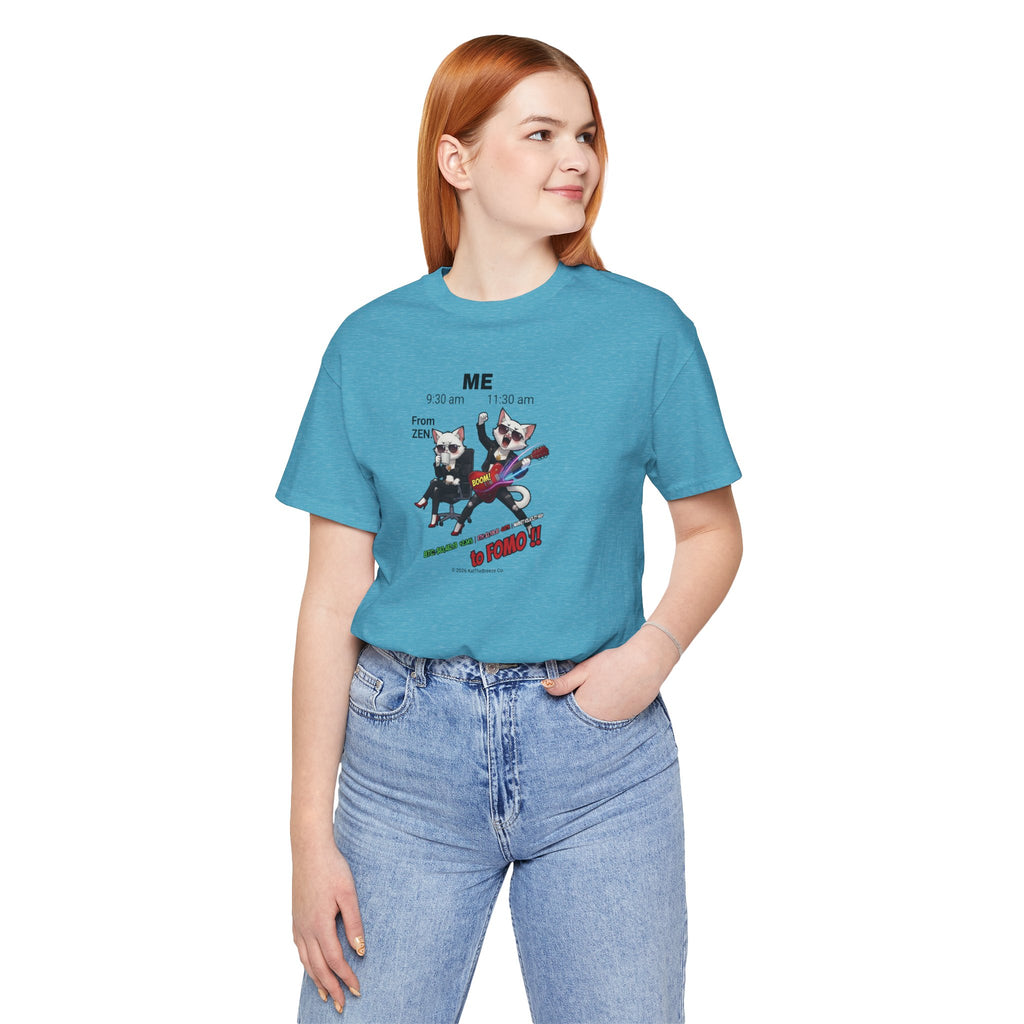 FOMO - Unisex Jersey Short Sleeve Tee